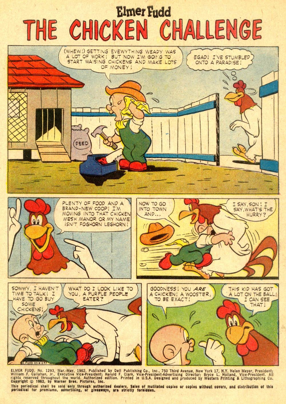 Read online Four Color Comics comic -  Issue #1293 - 3
