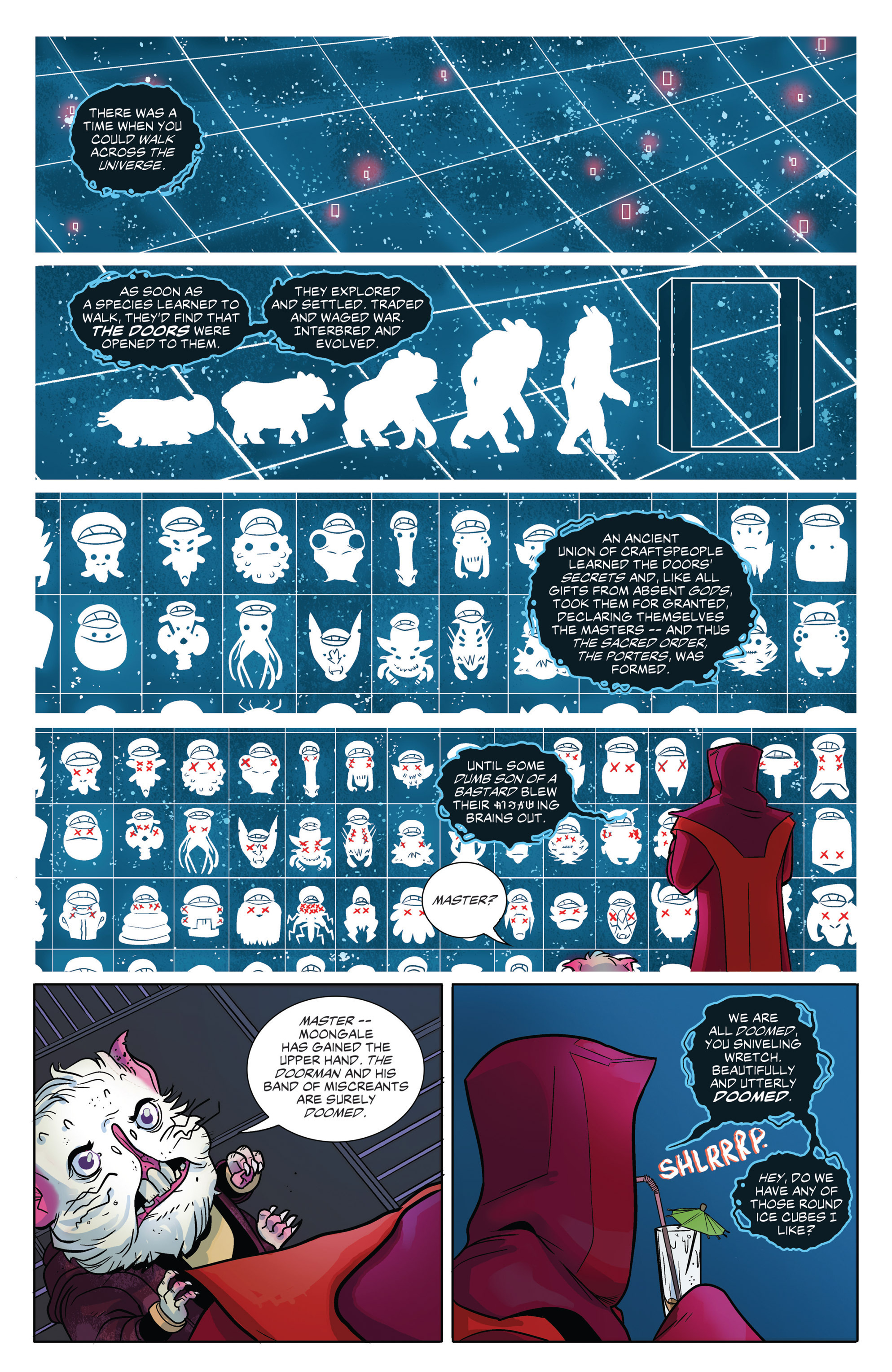 Read online The Doorman comic -  Issue #4 - 3
