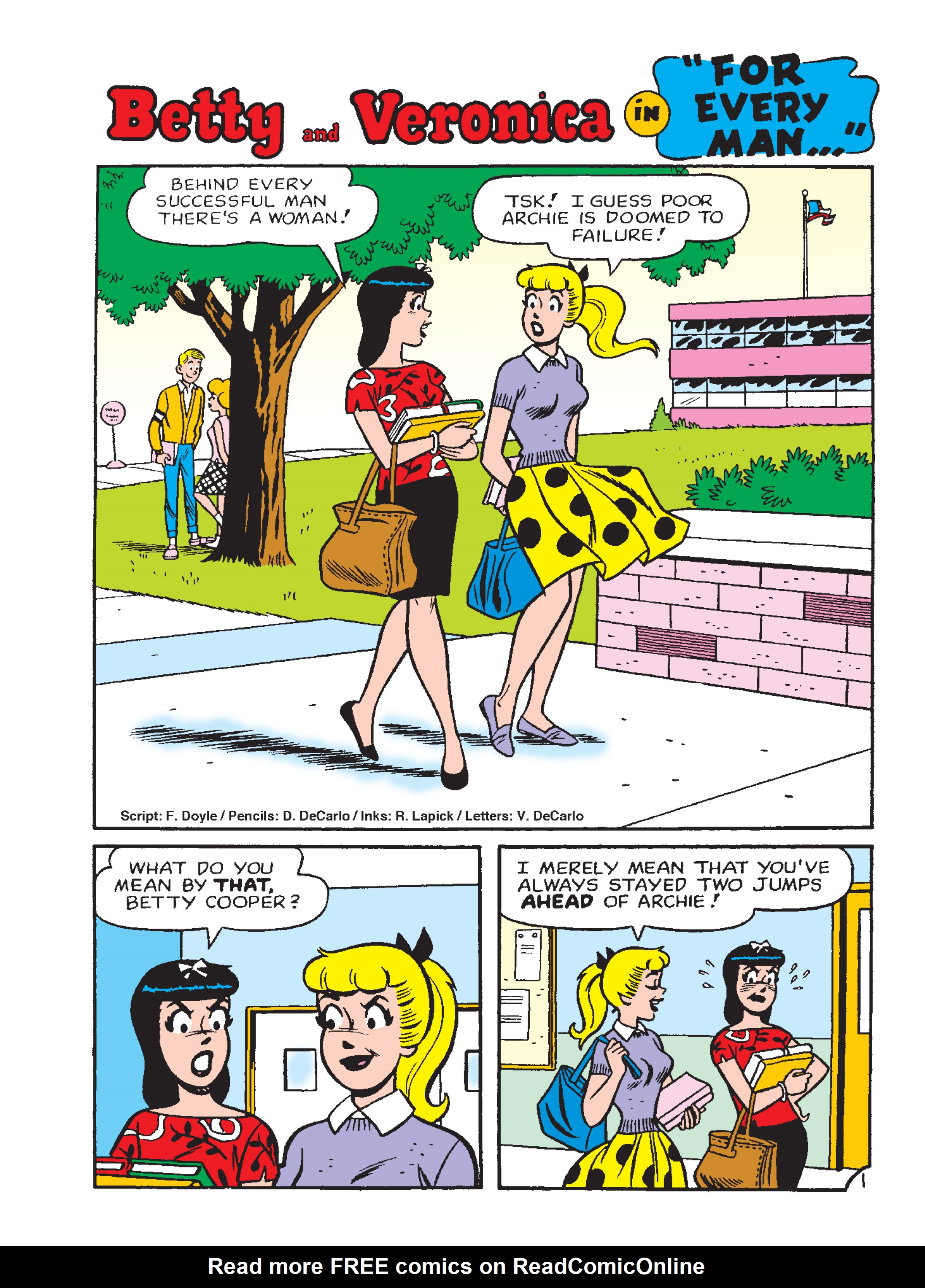 Read online Archie Milestones Jumbo Comics Digest comic -  Issue # TPB 4 (Part 1) - 40