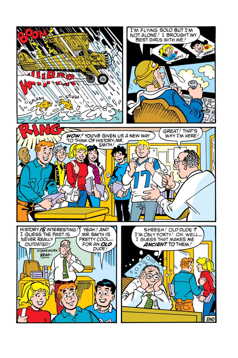 Read online Archie (1960) comic -  Issue #481 - 20