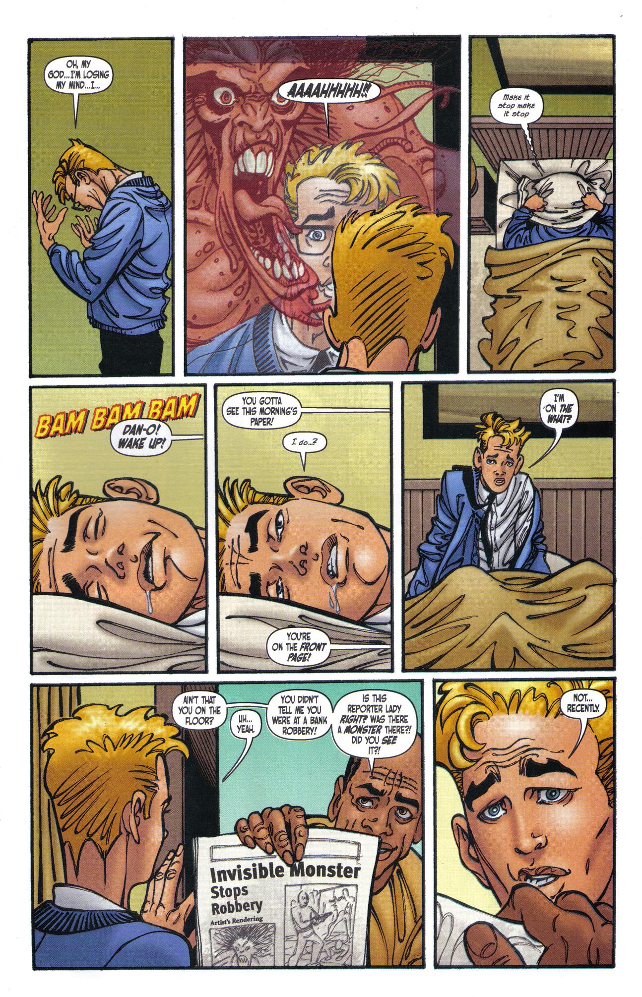 Read online The Scream comic -  Issue #2 - 23