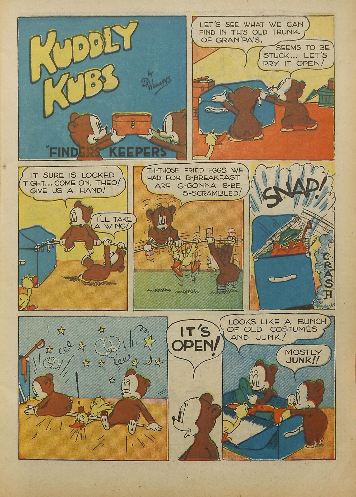 Read online Coo Coo Comics comic -  Issue #5 - 11