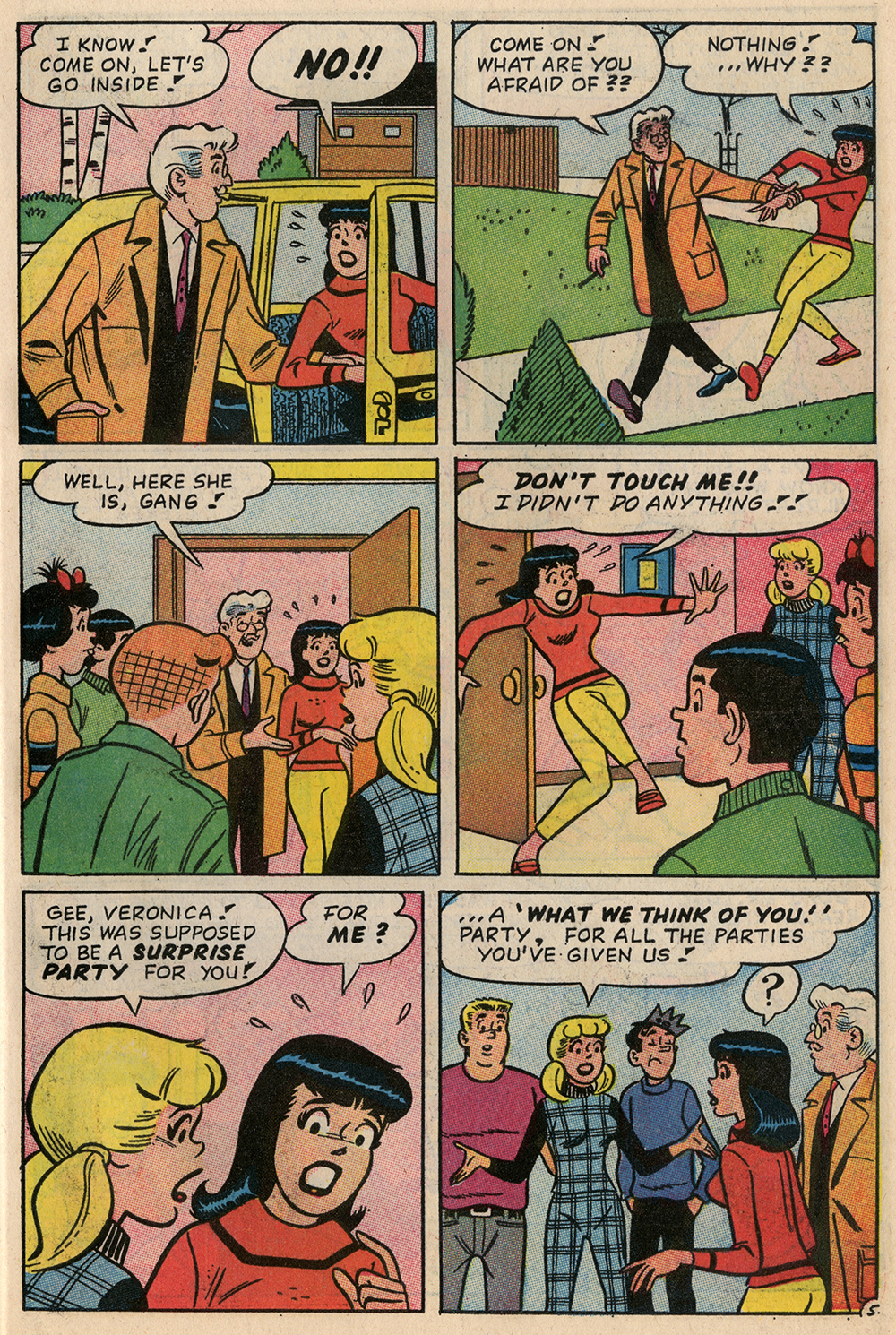 Read online Archie Giant Series Magazine comic -  Issue #145 - 51
