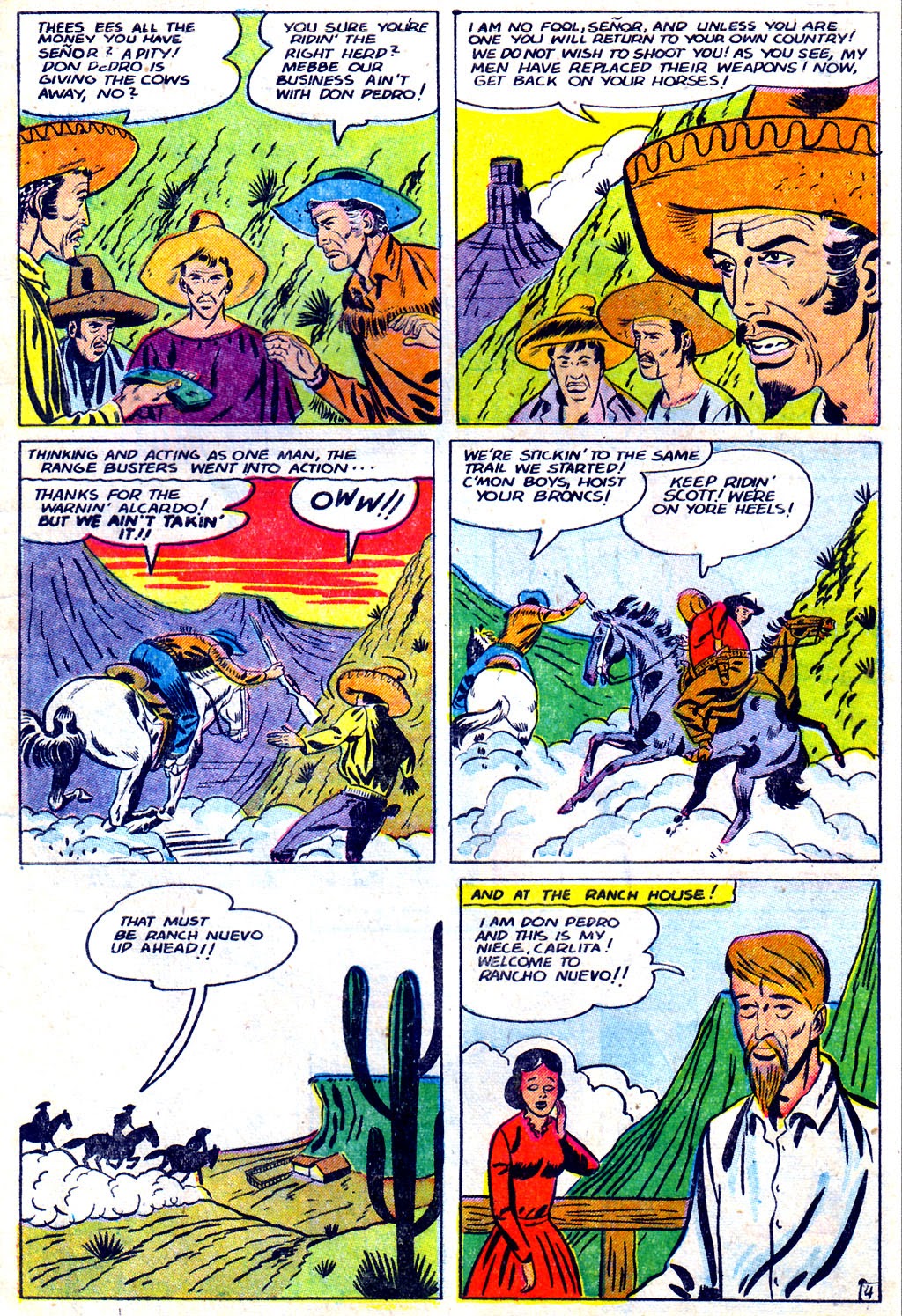 Read online Range Busters comic -  Issue #8 - 5