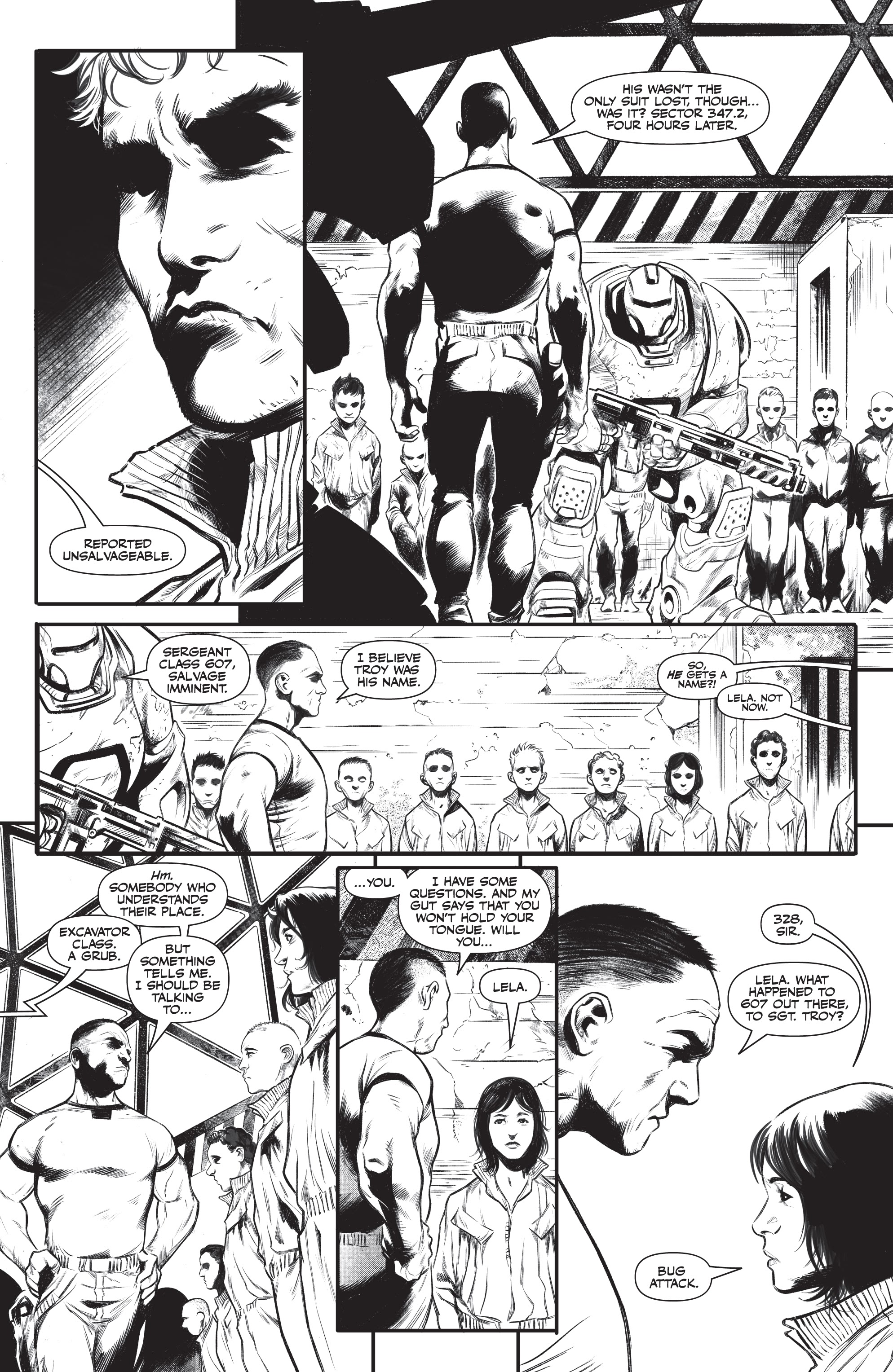 Read online Armorclads comic -  Issue #1 - 25