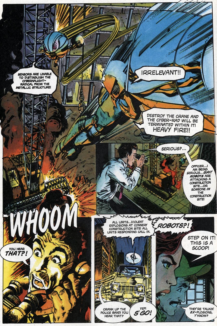Read online CyberRad (1991) comic -  Issue #1 - 6
