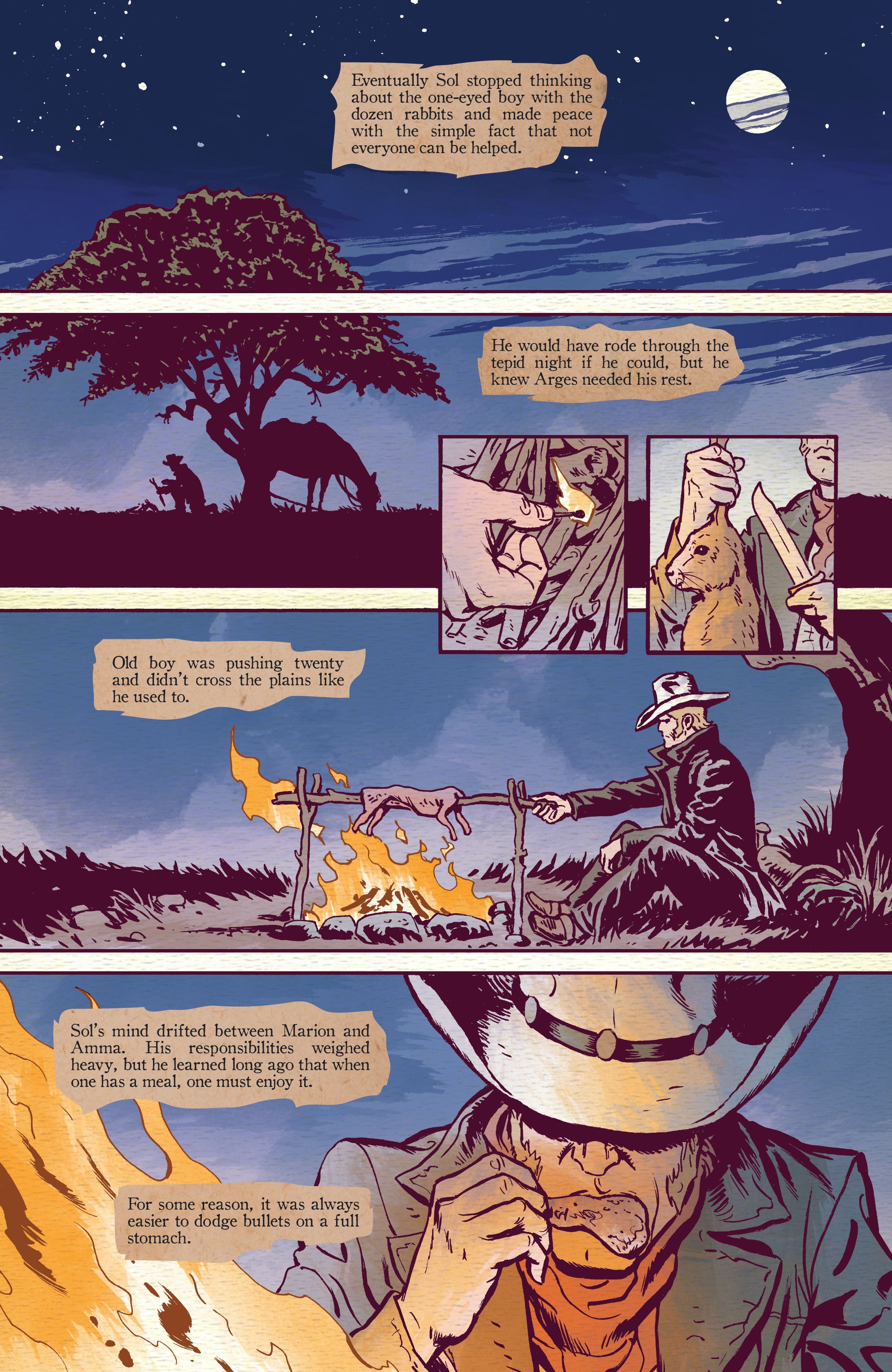 Read online Undone By Blood comic -  Issue #1 - 21