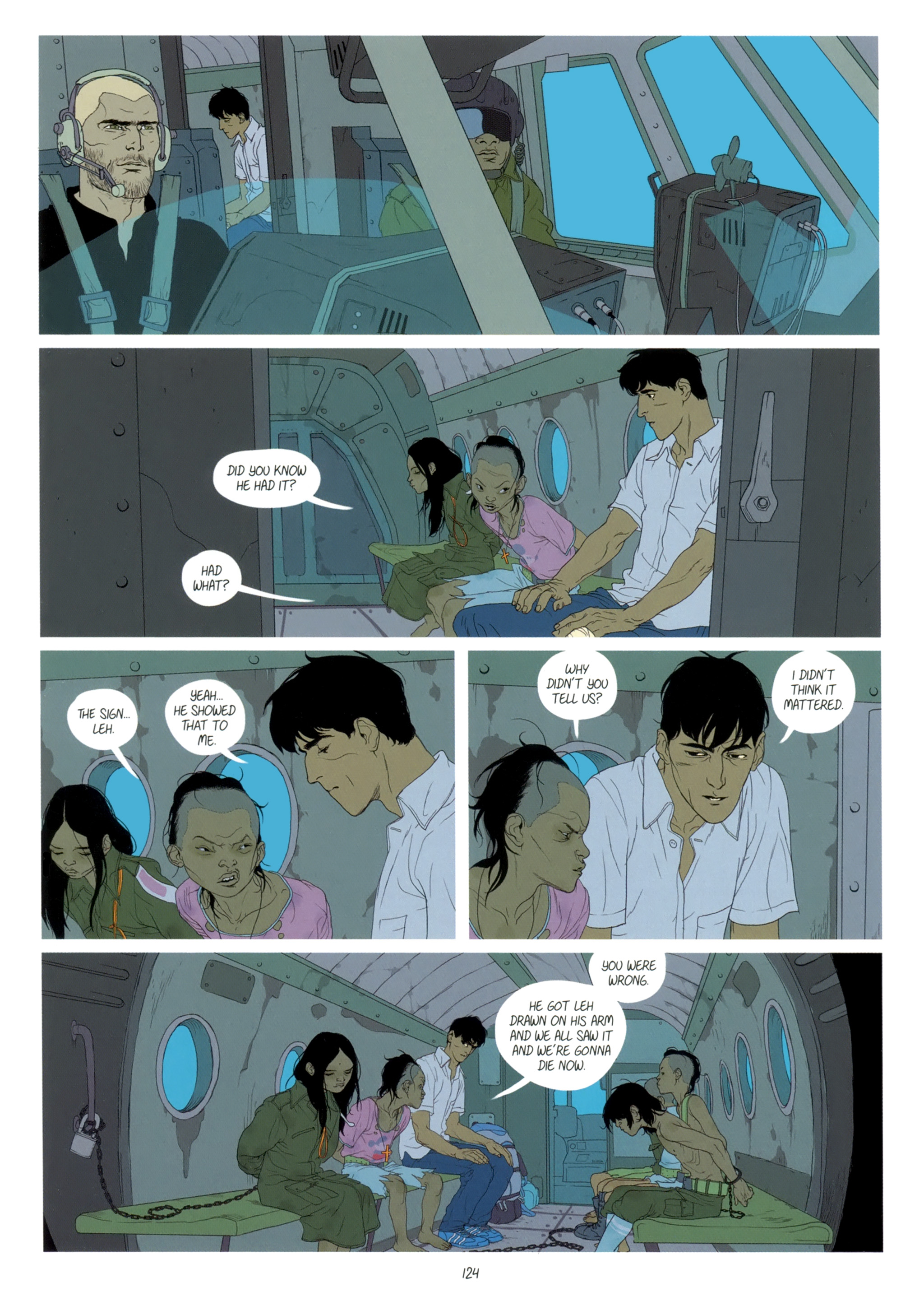 Read online The Divine comic -  Issue # TPB (Part 2) - 26