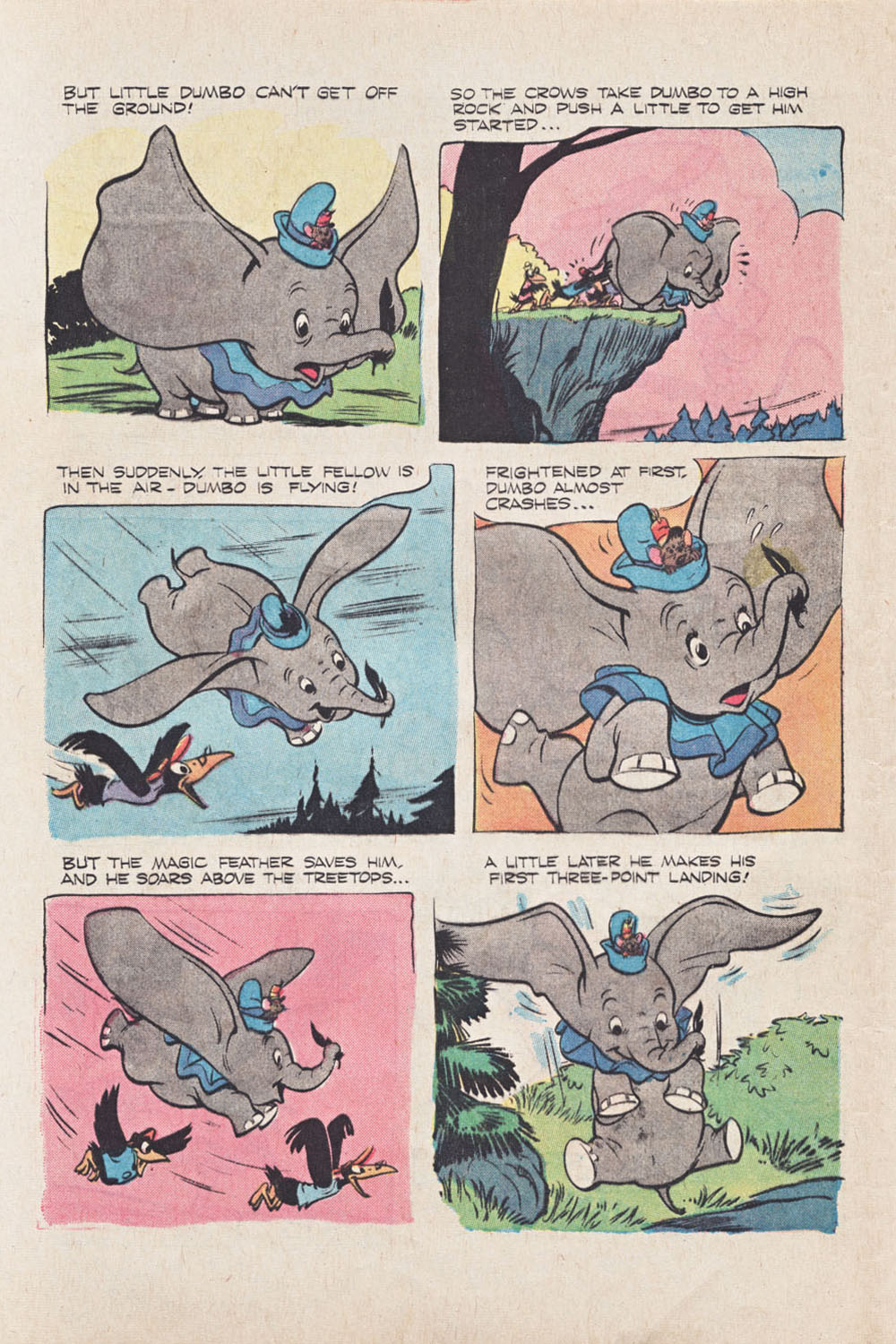 Read online Walt Disney Showcase (1970) comic -  Issue #12 - 44