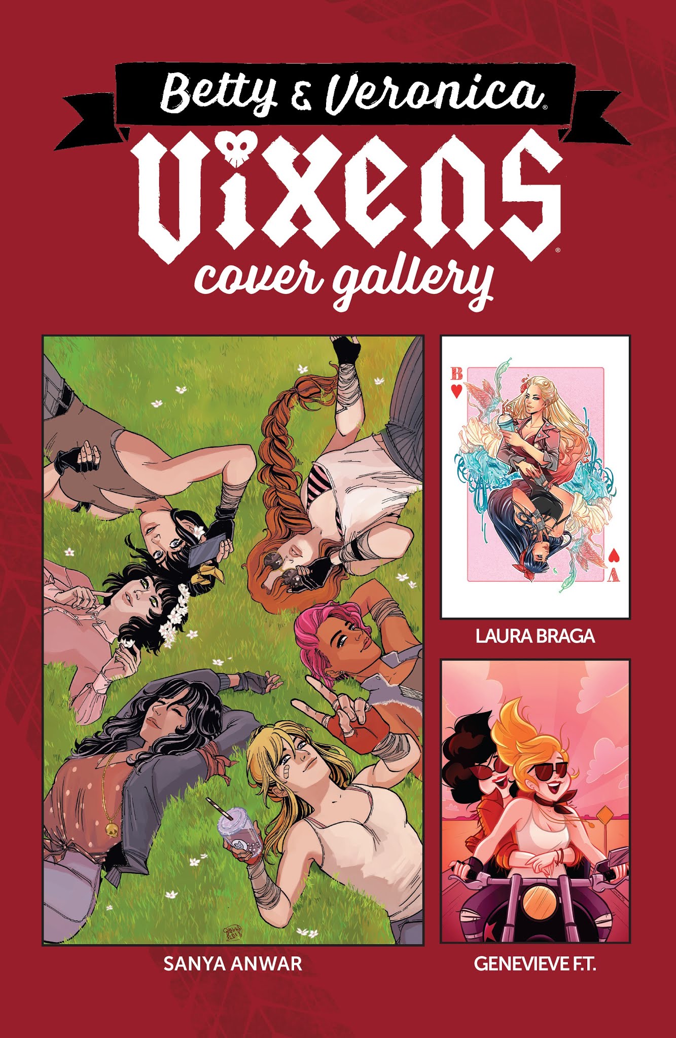 Read online Betty & Veronica: Vixens comic -  Issue #10 - 21