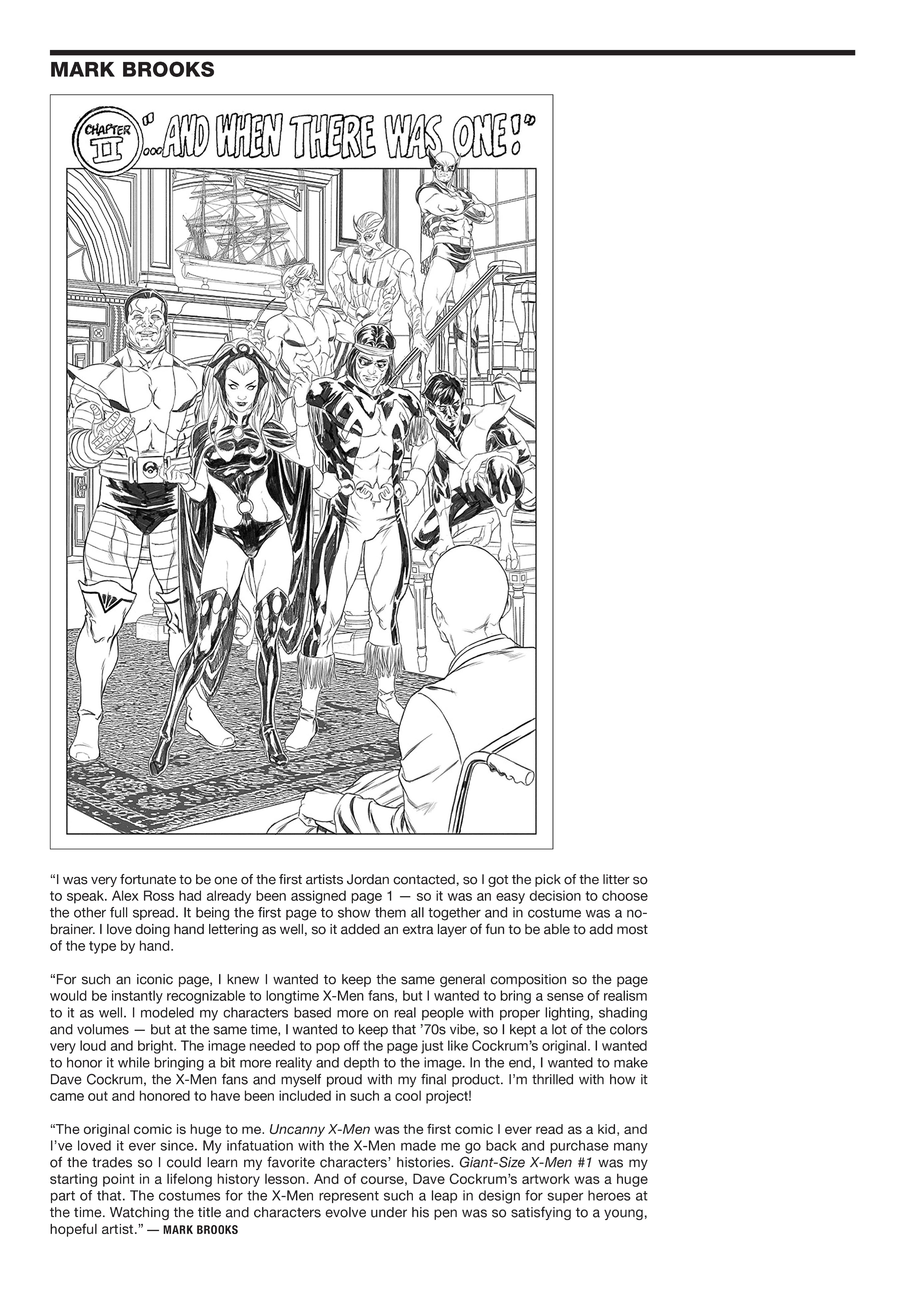 Read online Giant-Size X-Men: Tribute To Wein & Cockrum Gallery Edition comic -  Issue # TPB (Part 2) - 21
