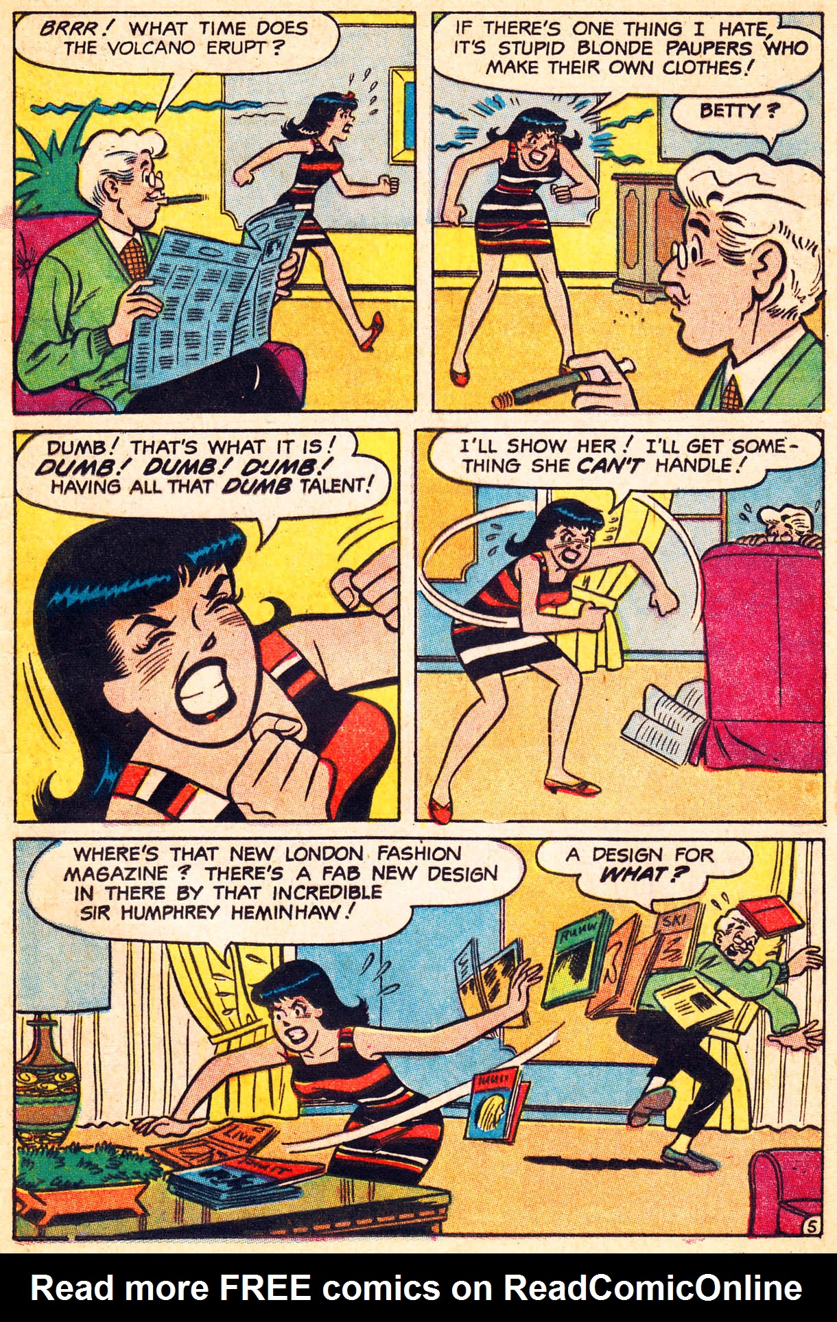 Read online Archie's Girls Betty and Veronica comic -  Issue #144 - 17