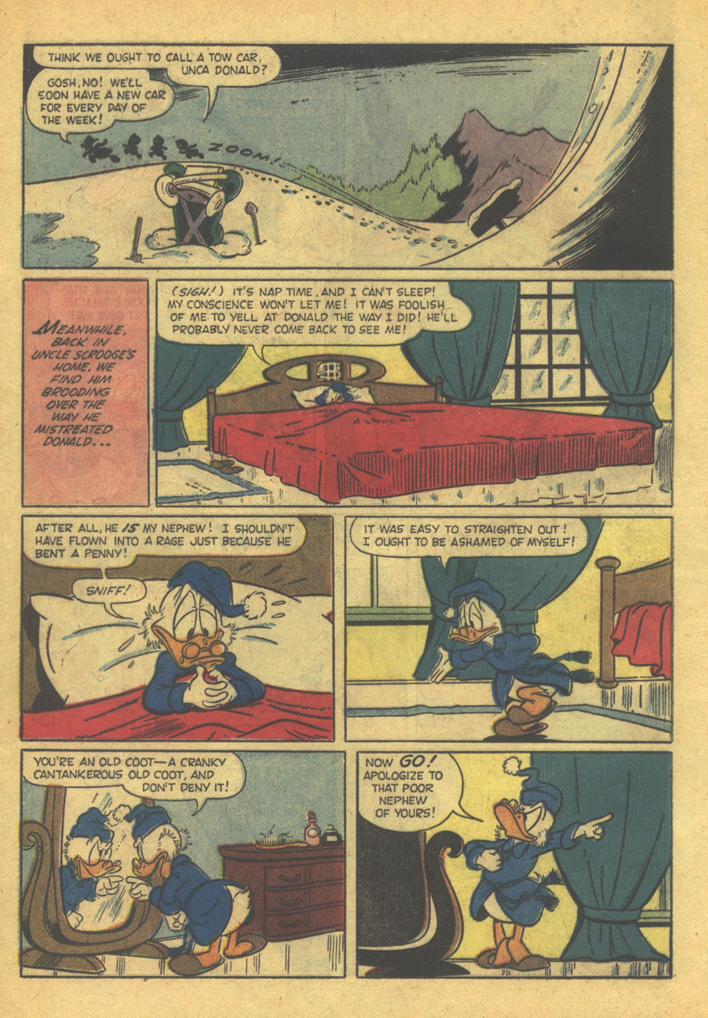 Read online Walt Disney's Donald Duck (1952) comic -  Issue #53 - 12