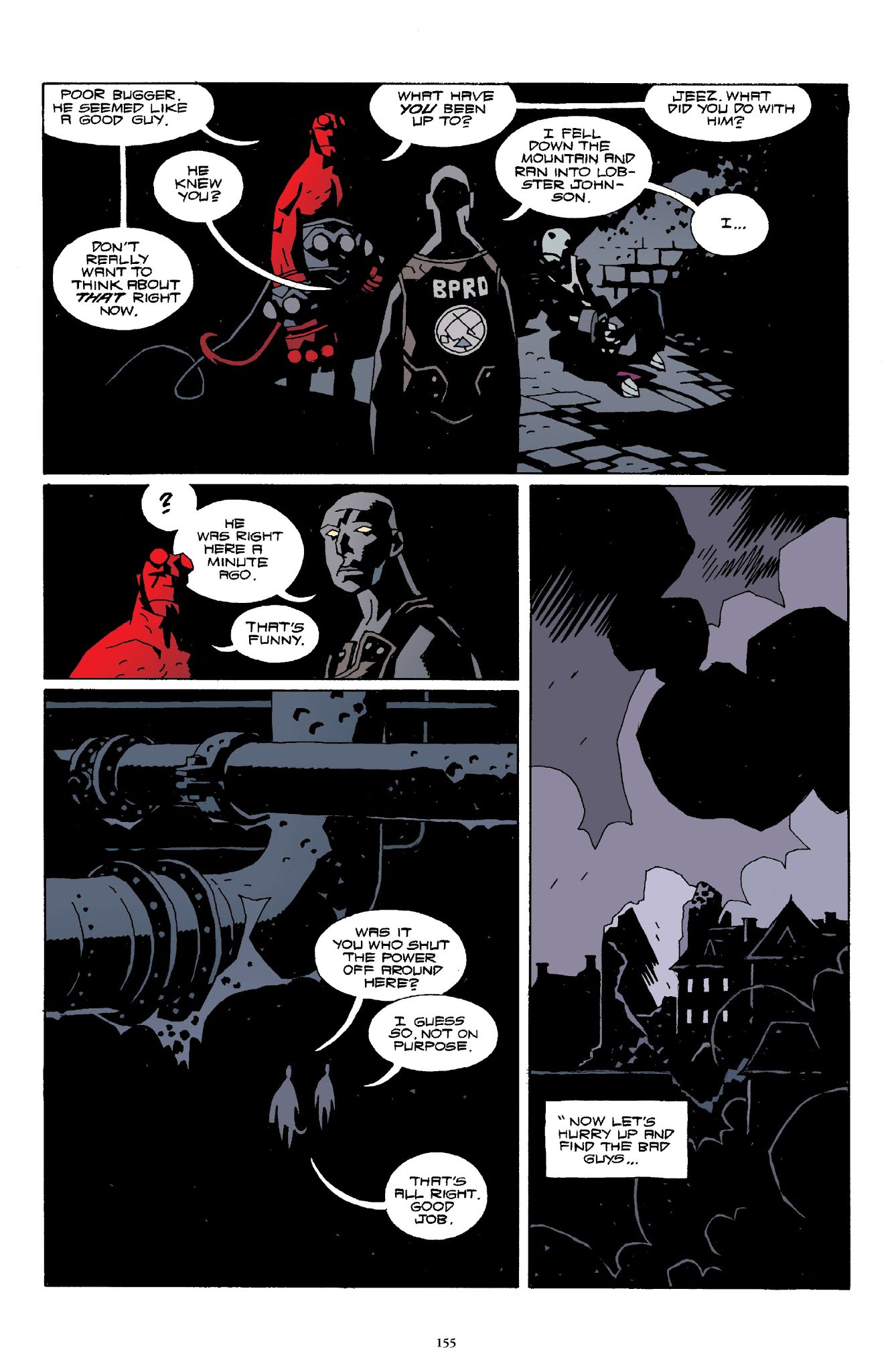 Read online Hellboy Omnibus comic -  Issue # TPB 2 (Part 2) - 56