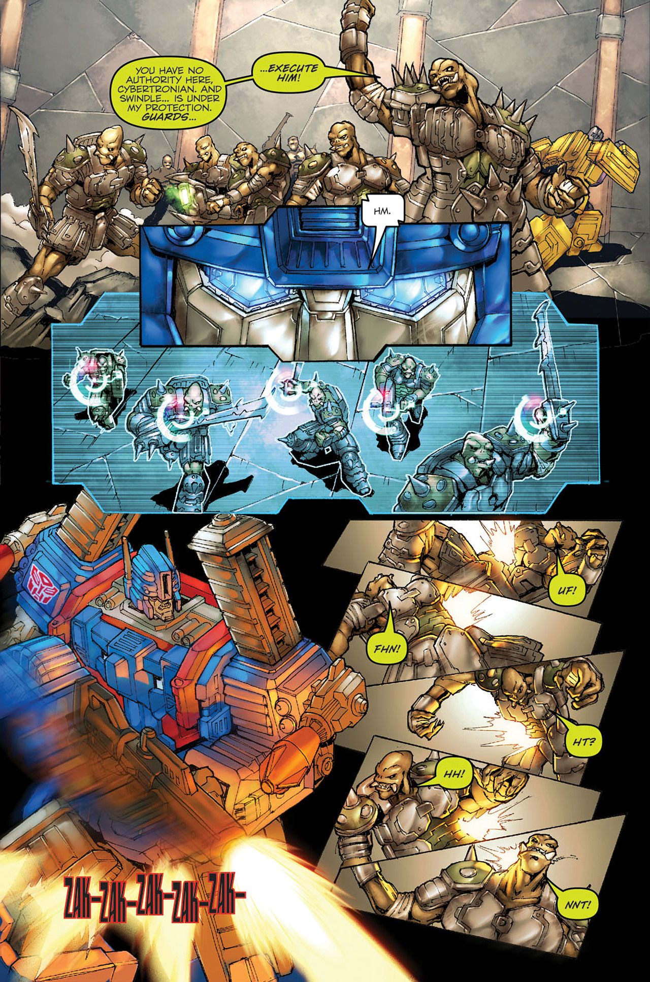 Read online Transformers Spotlight: Ultra Magnus comic -  Issue # Full - 5