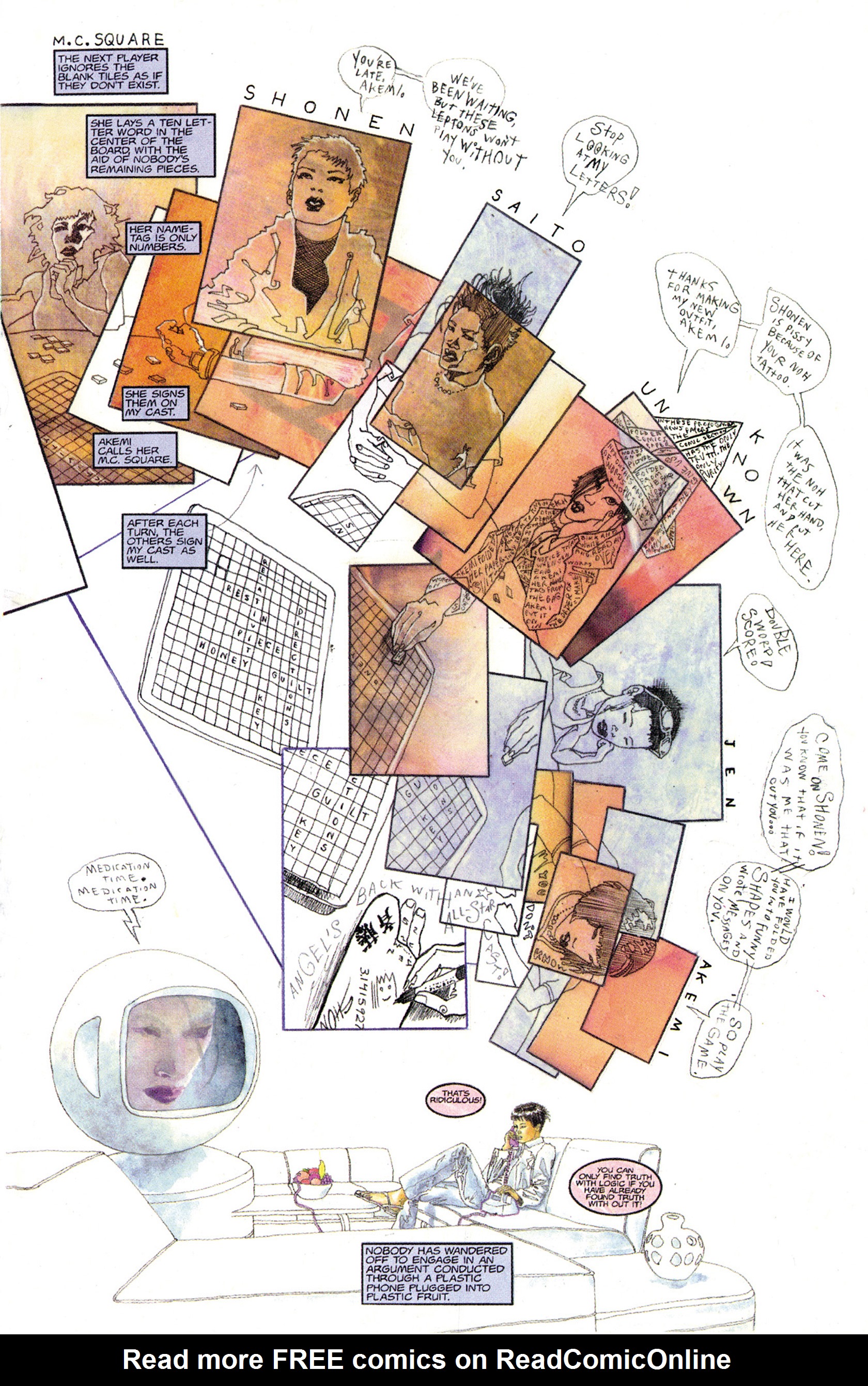 Read online Kabuki (1997) comic -  Issue #3 - 19