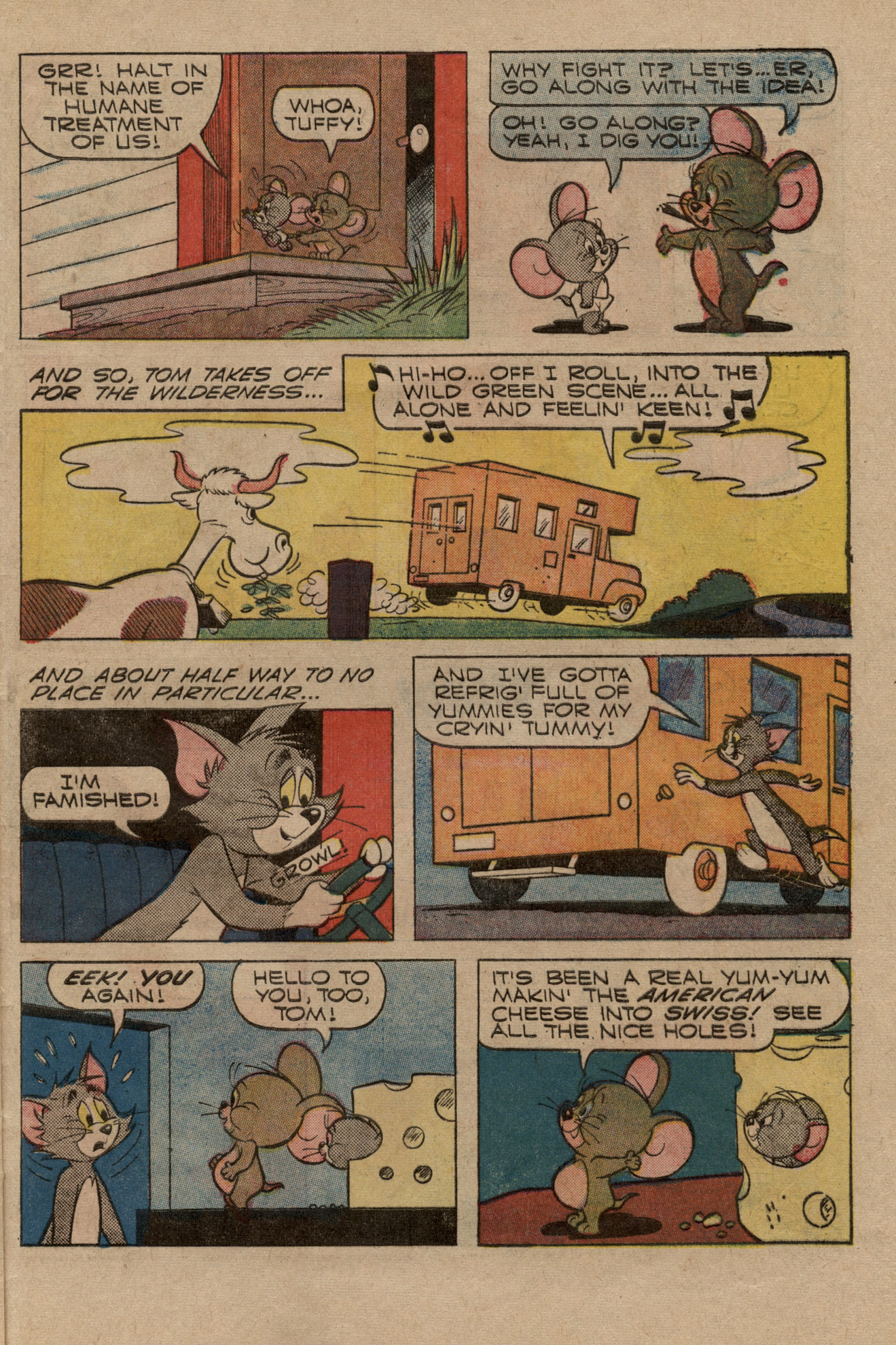 Read online Tom and Jerry comic -  Issue #252 - 29
