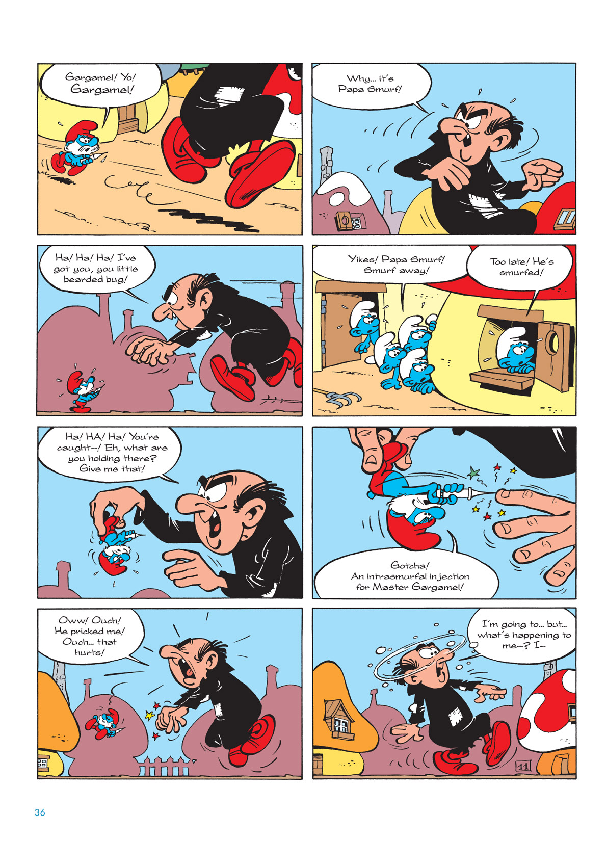 Read online The Smurfs comic -  Issue #9 - 36