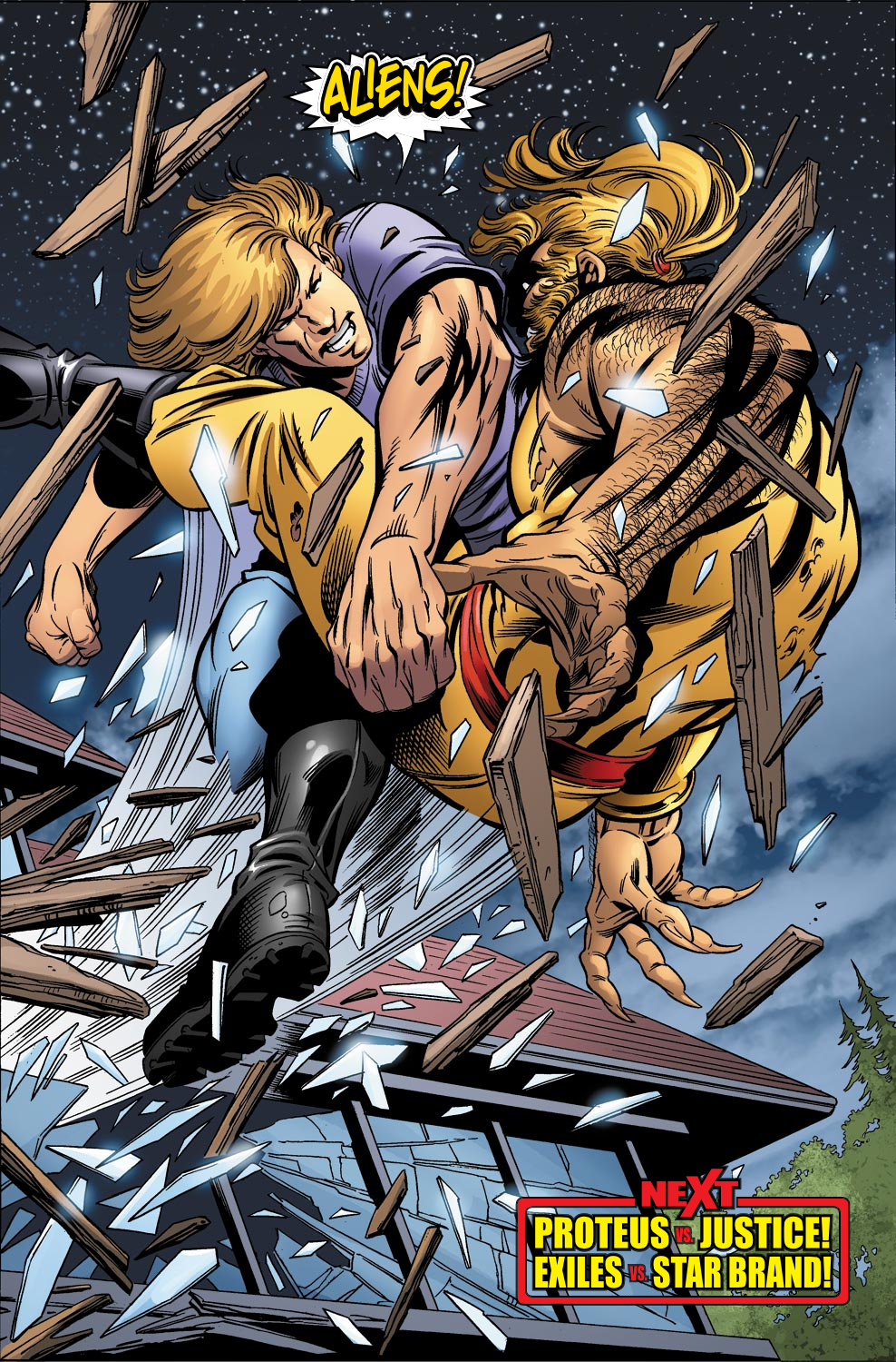 Read online Exiles (2001) comic -  Issue #72 - 25