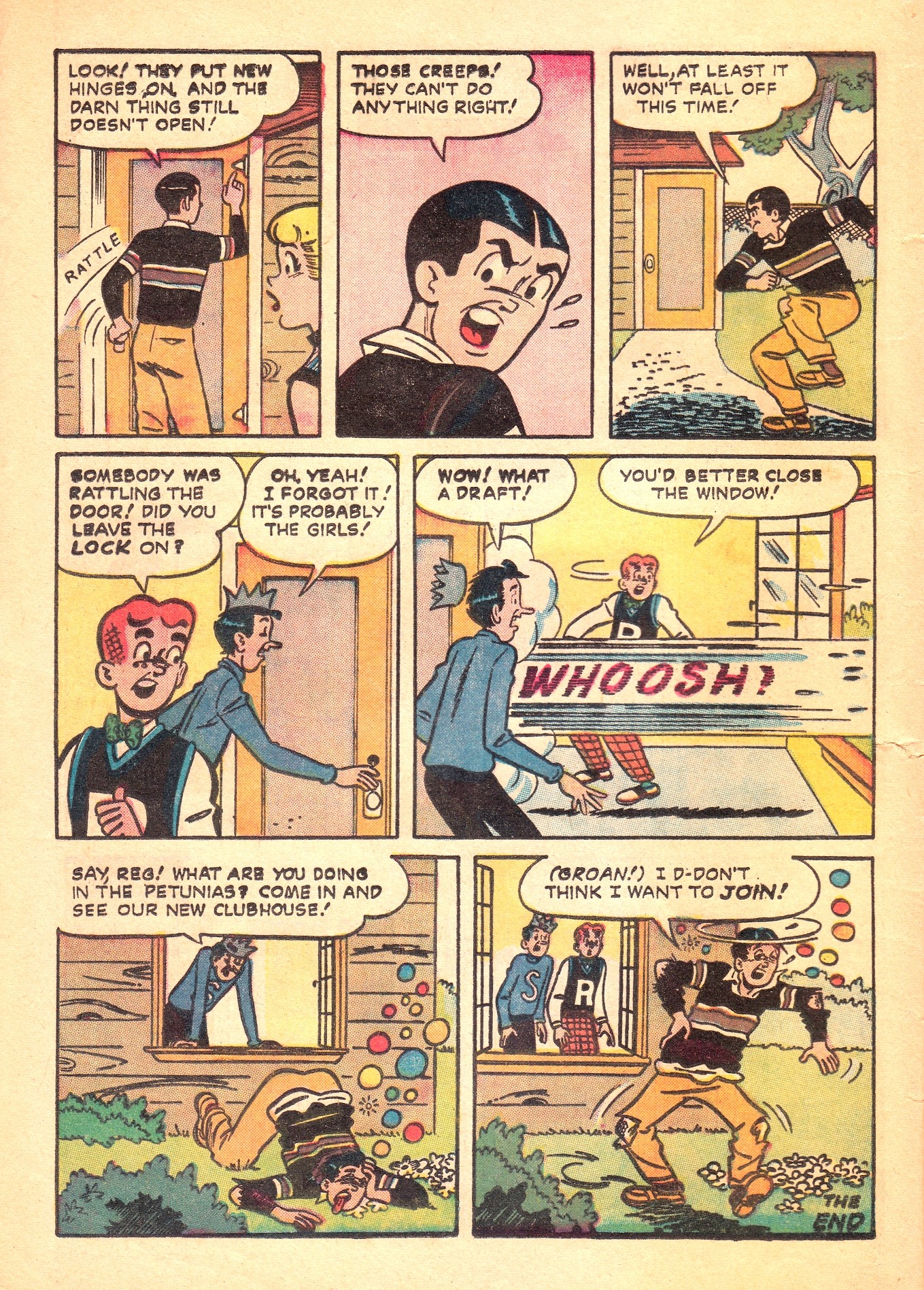 Read online Archie Comics comic -  Issue #100 - 9