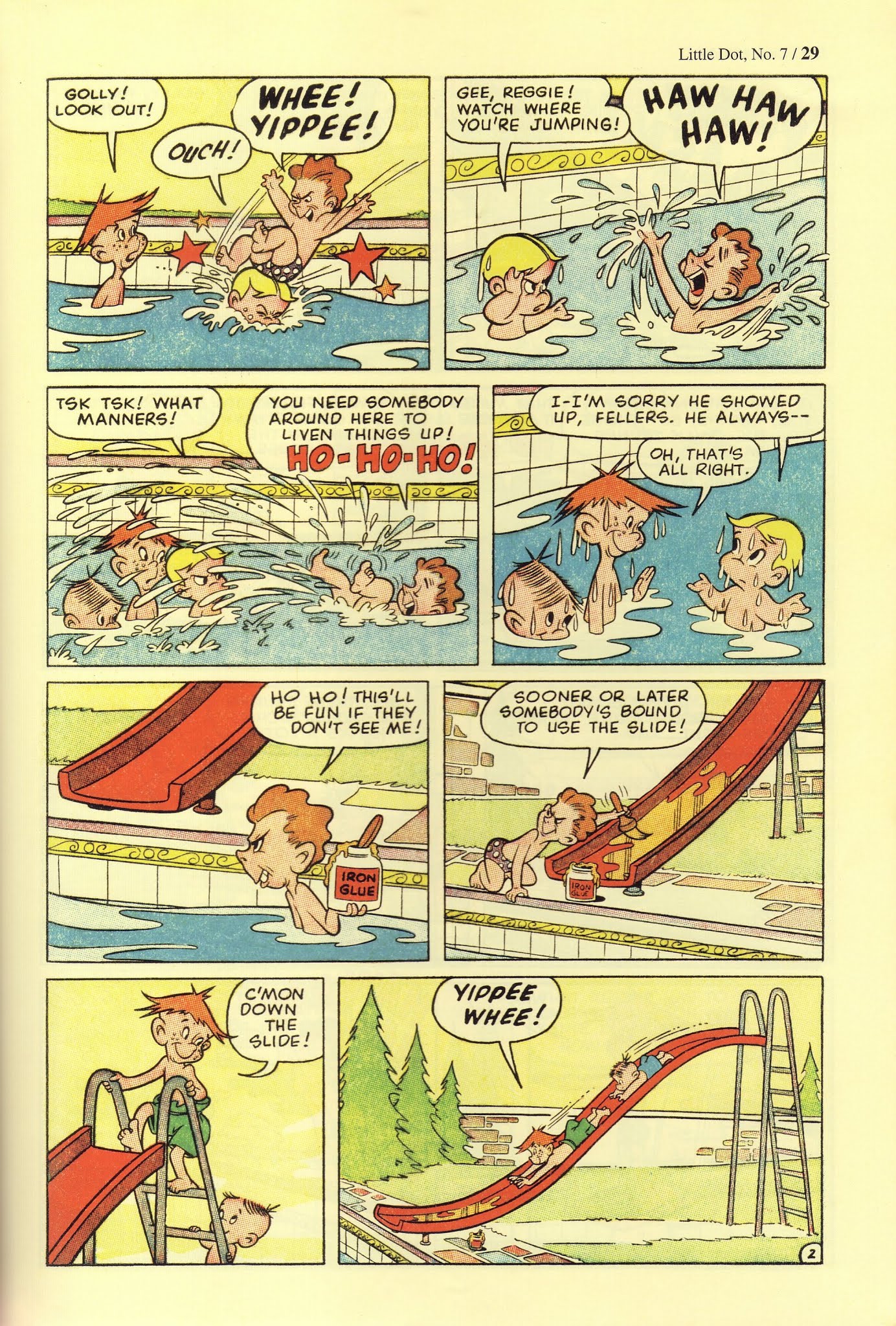Read online Harvey Comics Classics comic -  Issue # TPB 2 (Part 1) - 30