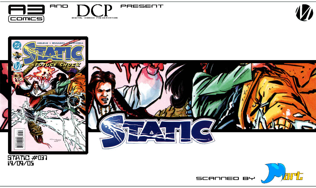 Read online Static comic -  Issue #37 - 26