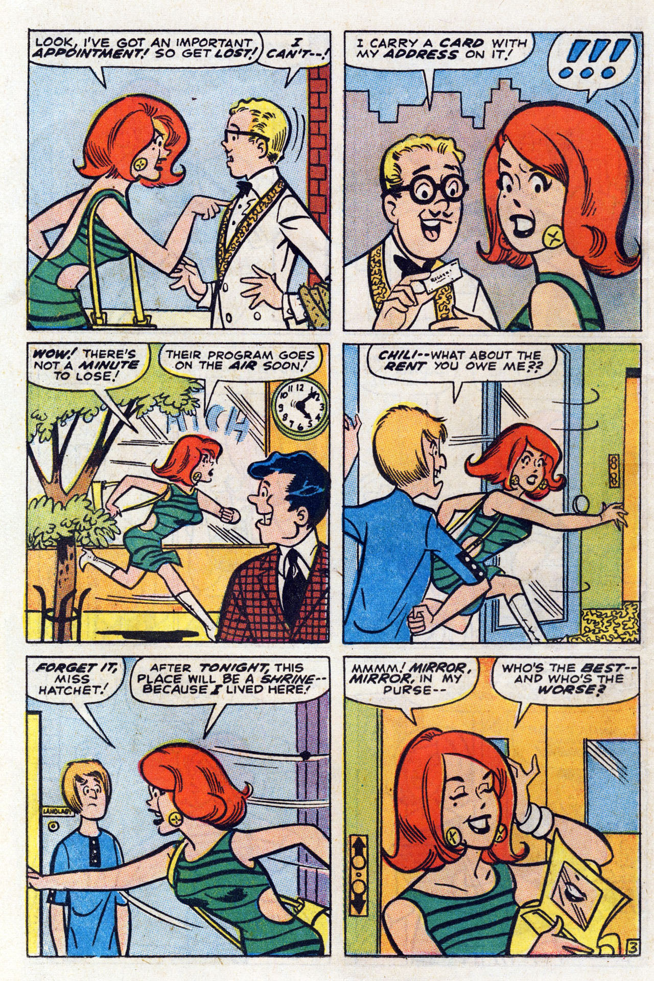 Read online Millie the Model comic -  Issue # Annual 8 - 18