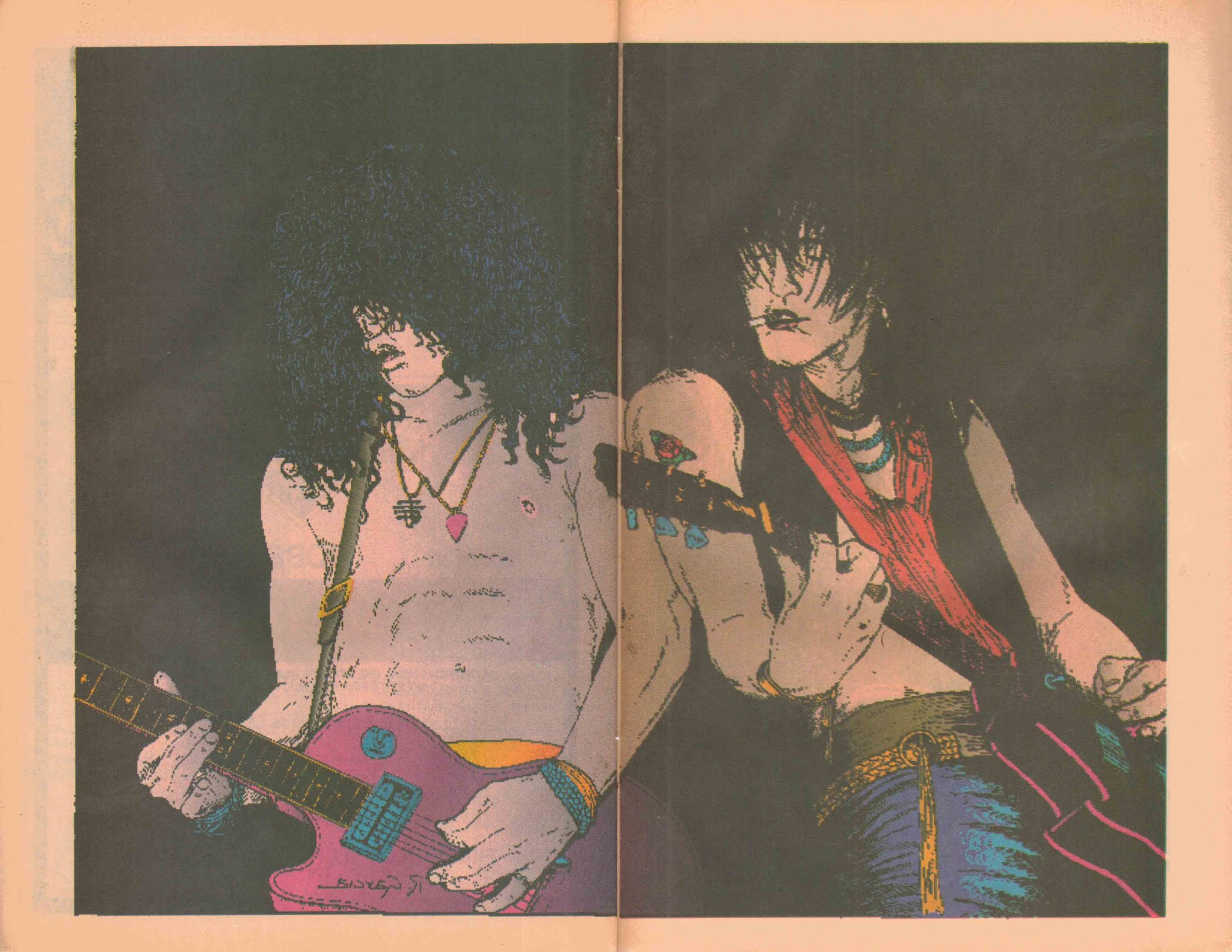Read online Rock N' Roll Comics comic -  Issue #1 - 28