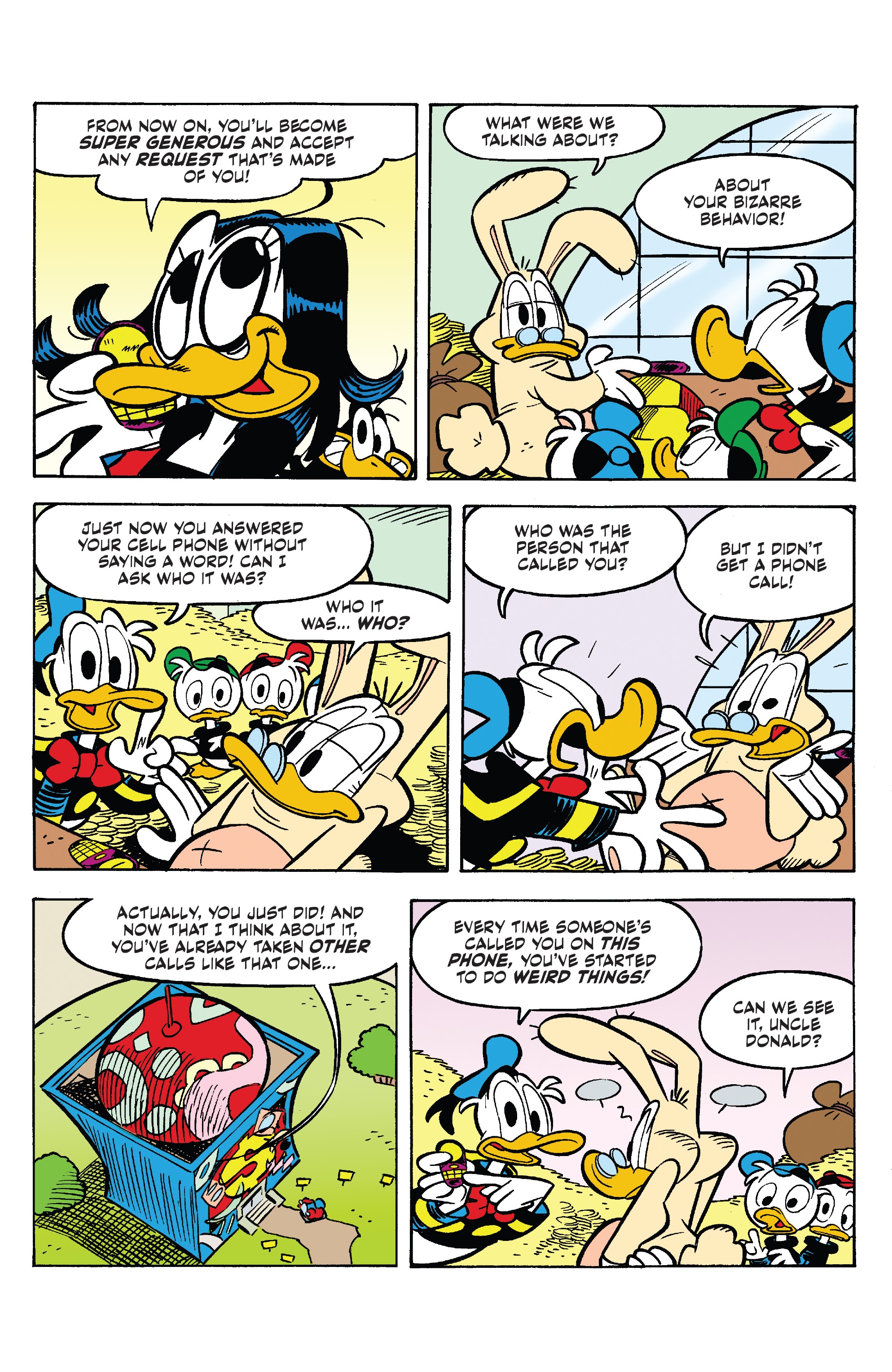 Read online Uncle Scrooge (2015) comic -  Issue #46 - 19