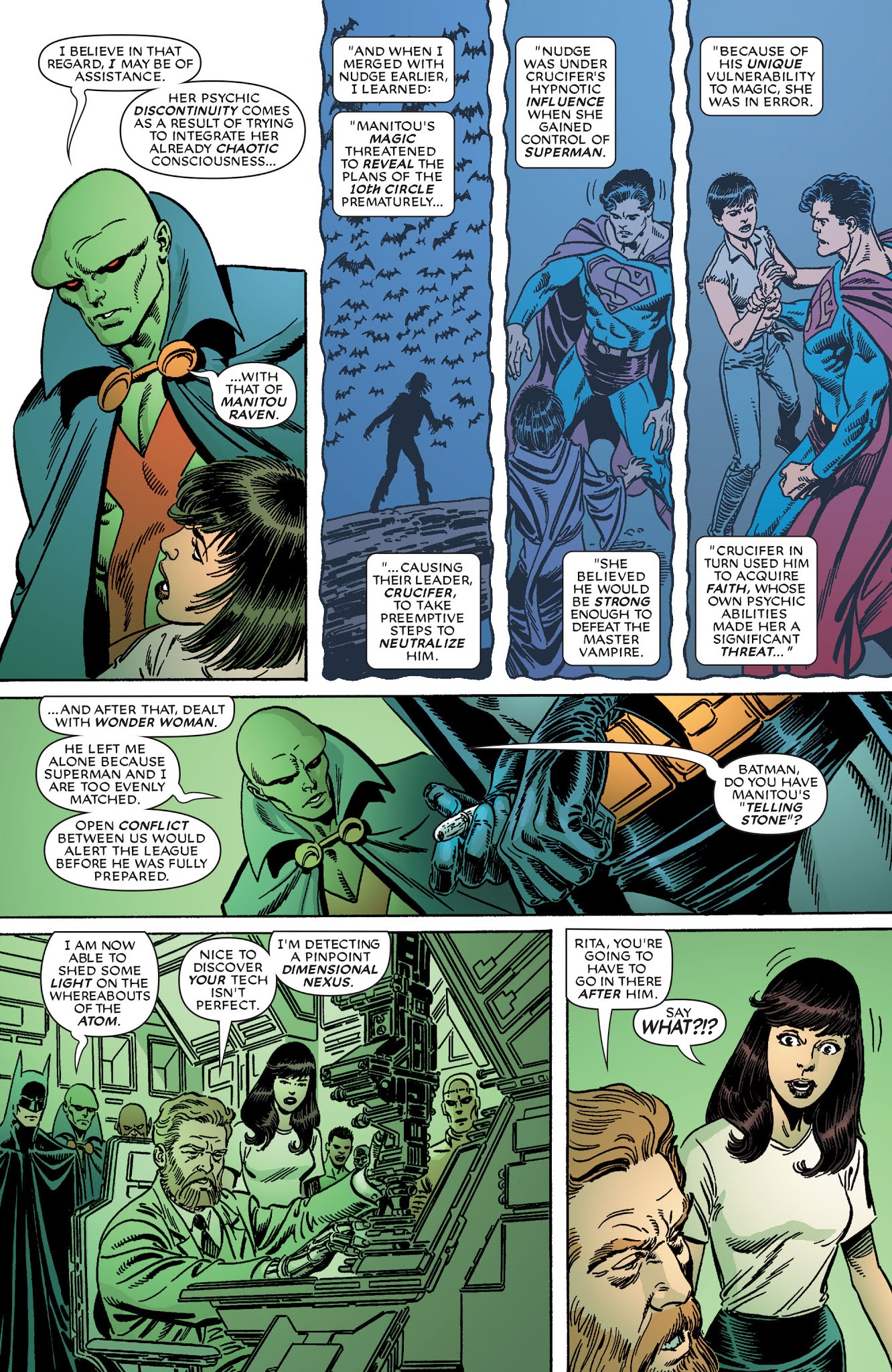 Read online JLA (1997) comic -  Issue # _TPB 8 (Part 2) - 16