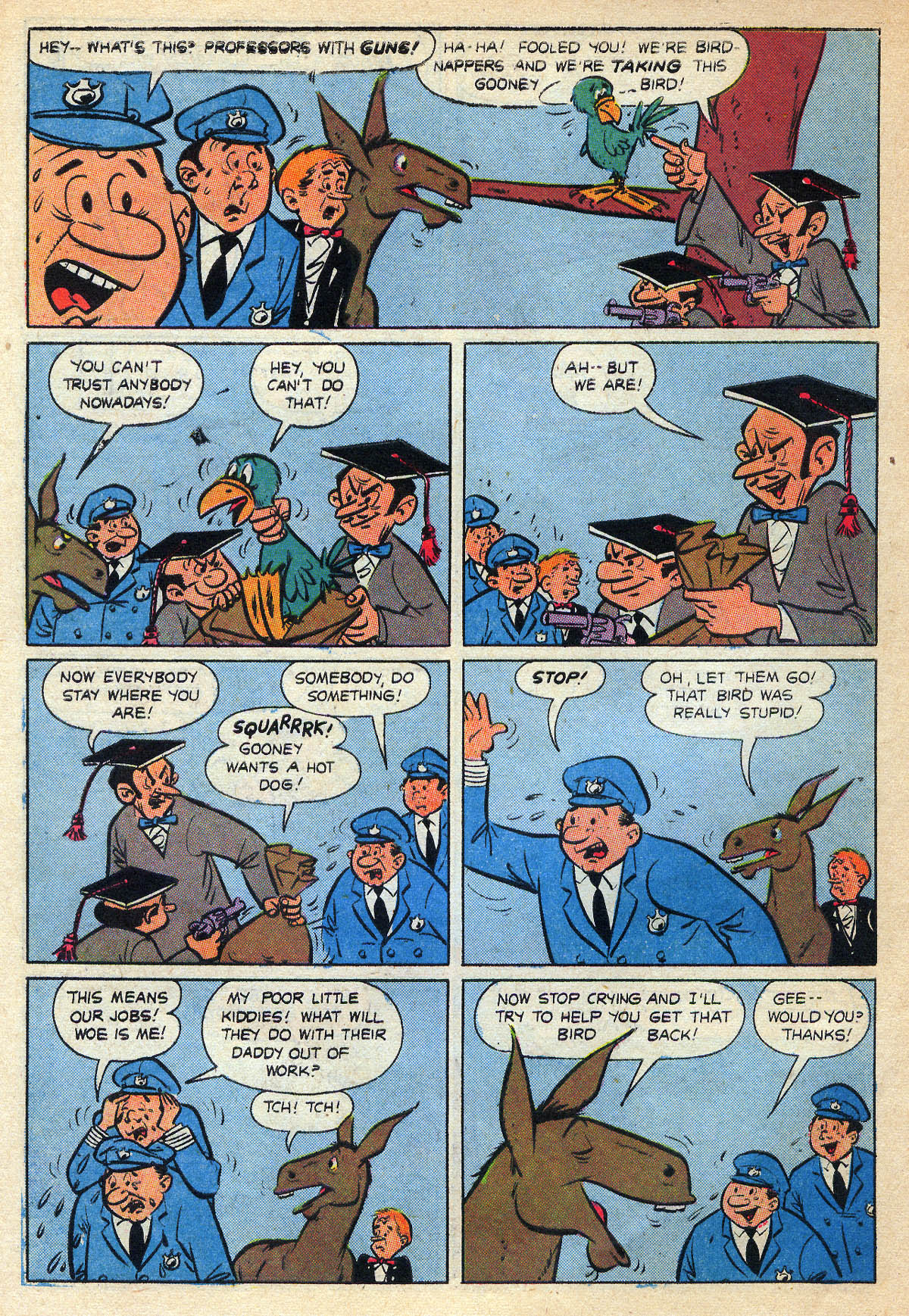 Read online Four Color Comics comic -  Issue #863 - 30