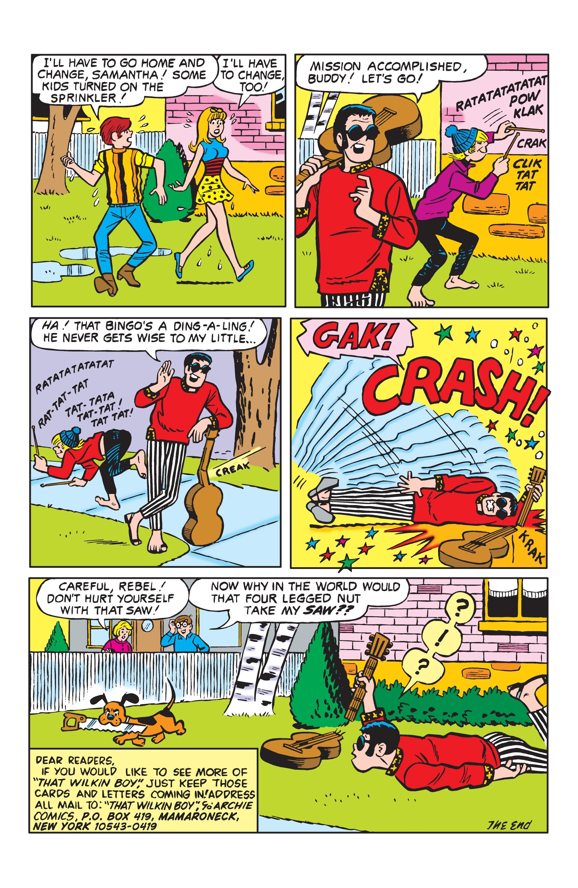 Read online Archie & Friends All-Stars comic -  Issue # TPB 24 - 138