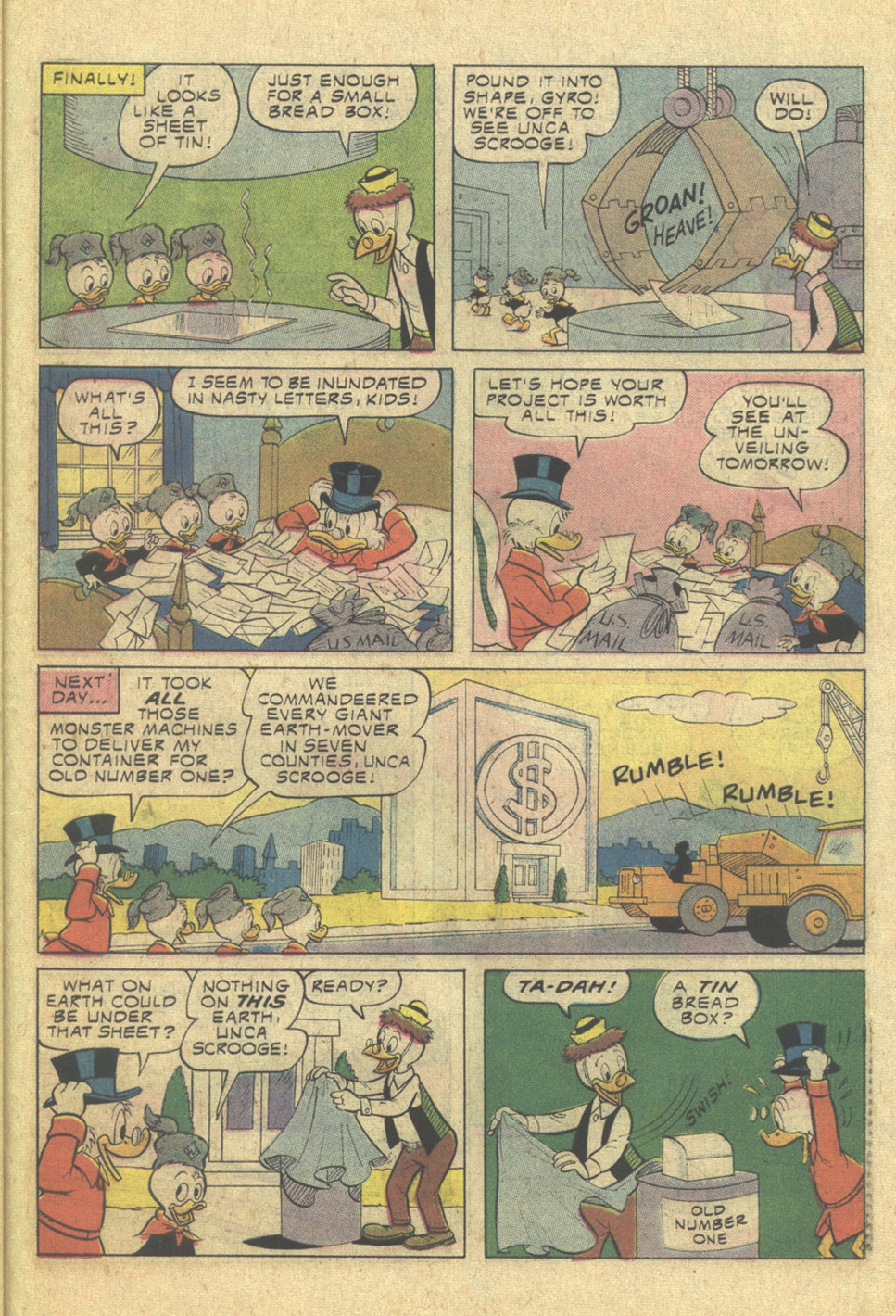 Read online Huey, Dewey, and Louie Junior Woodchucks comic -  Issue #31 - 27