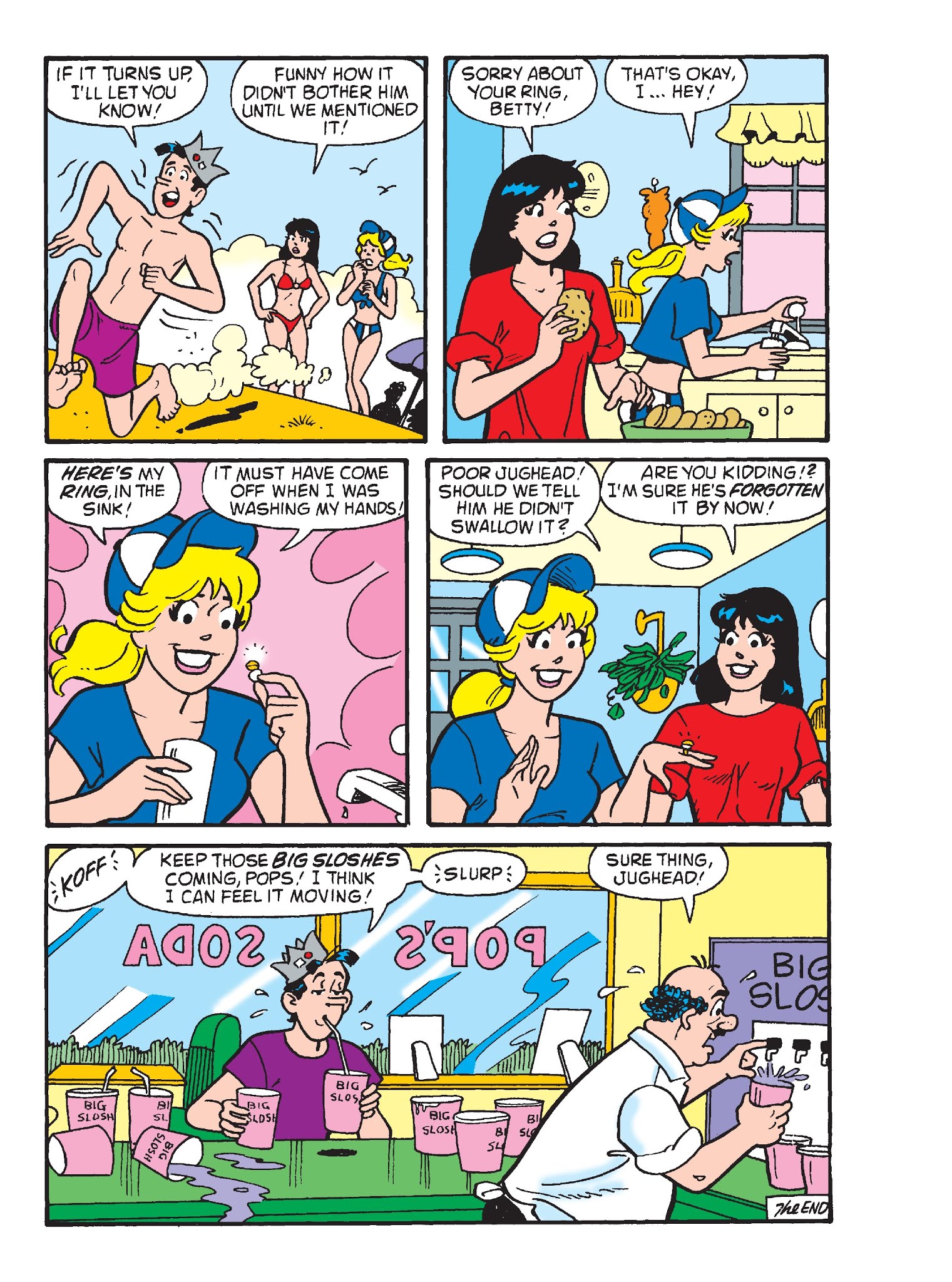 Read online Archie Giant Comics Bash comic -  Issue # TPB (Part 1) - 43