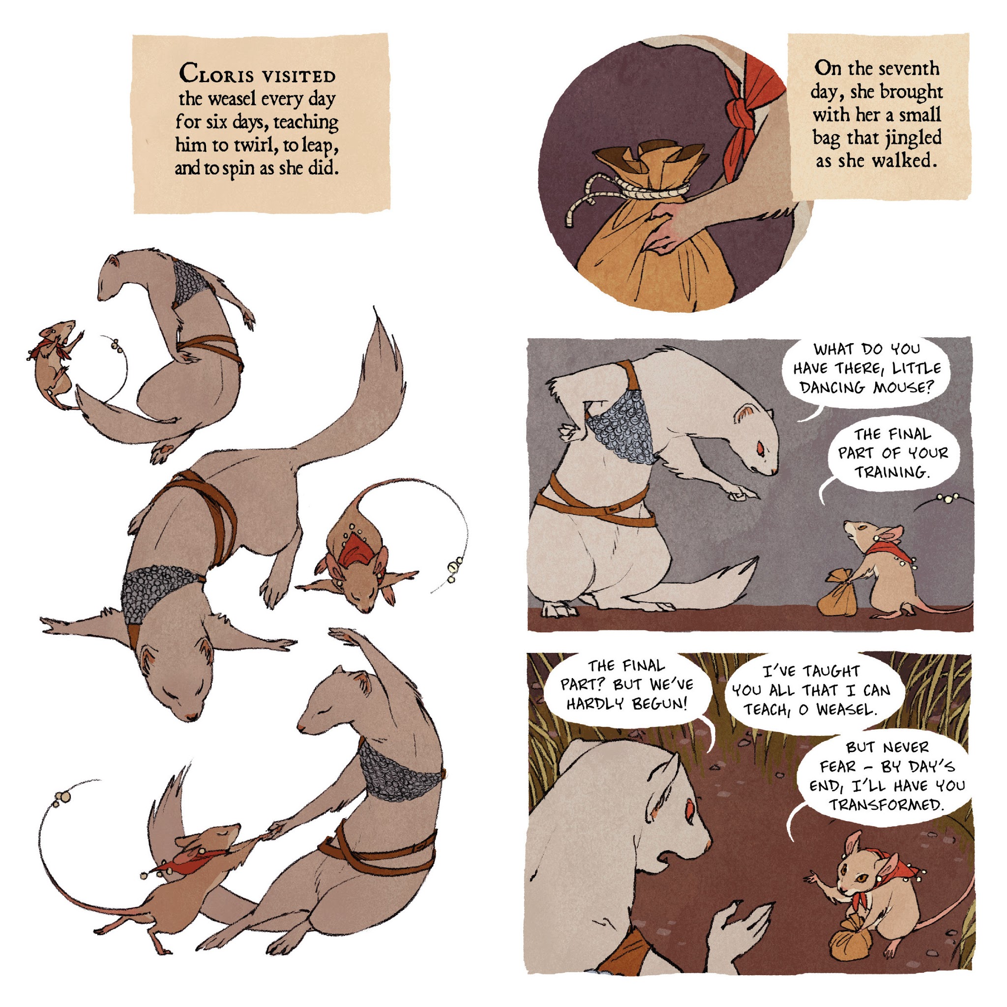 Read online Mouse Guard: Legends of the Guard Volume Three comic -  Issue # TPB - 55