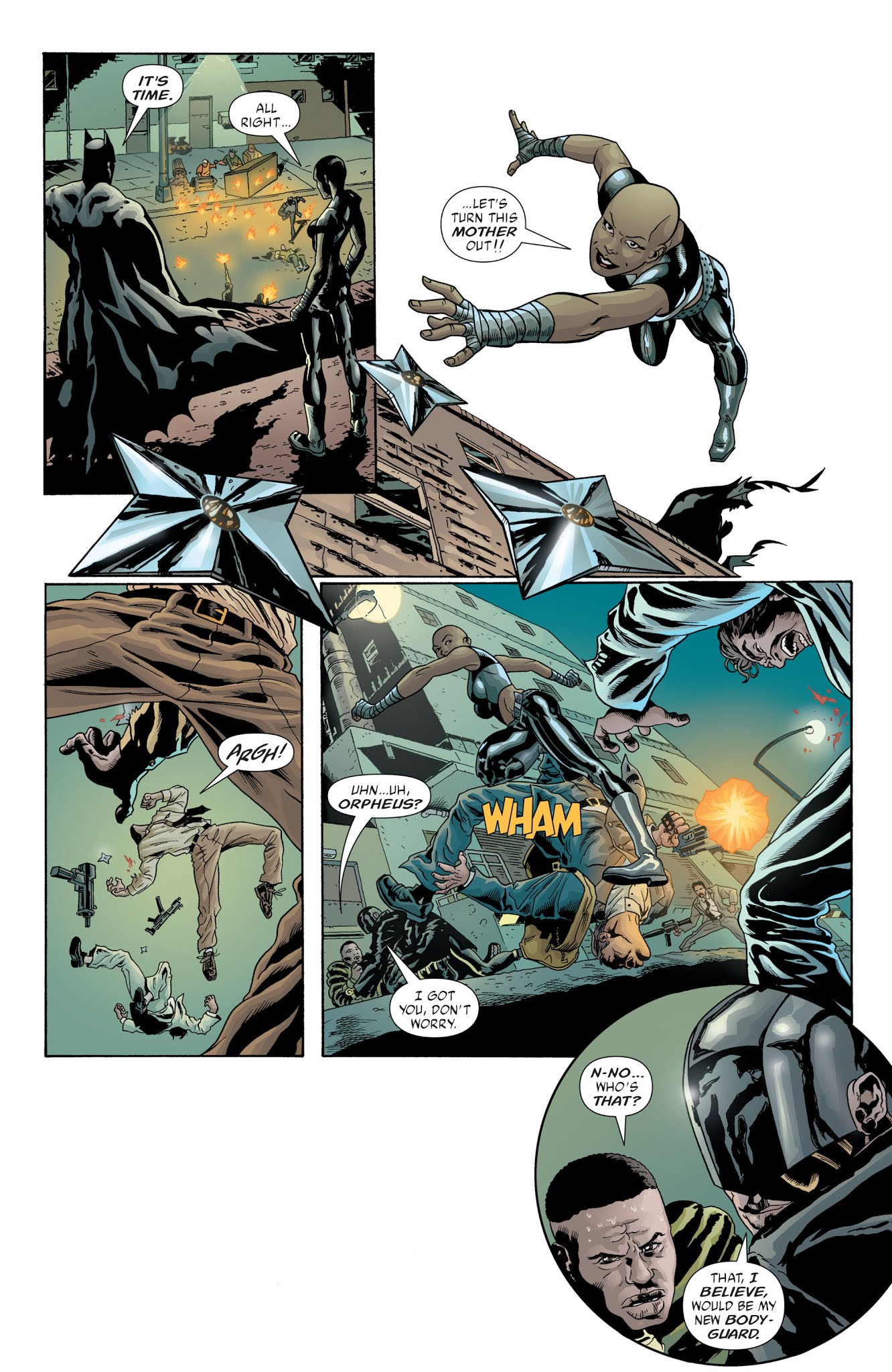 Read online Batman: War Games (2015) comic -  Issue # TPB 1 (Part 2) - 52