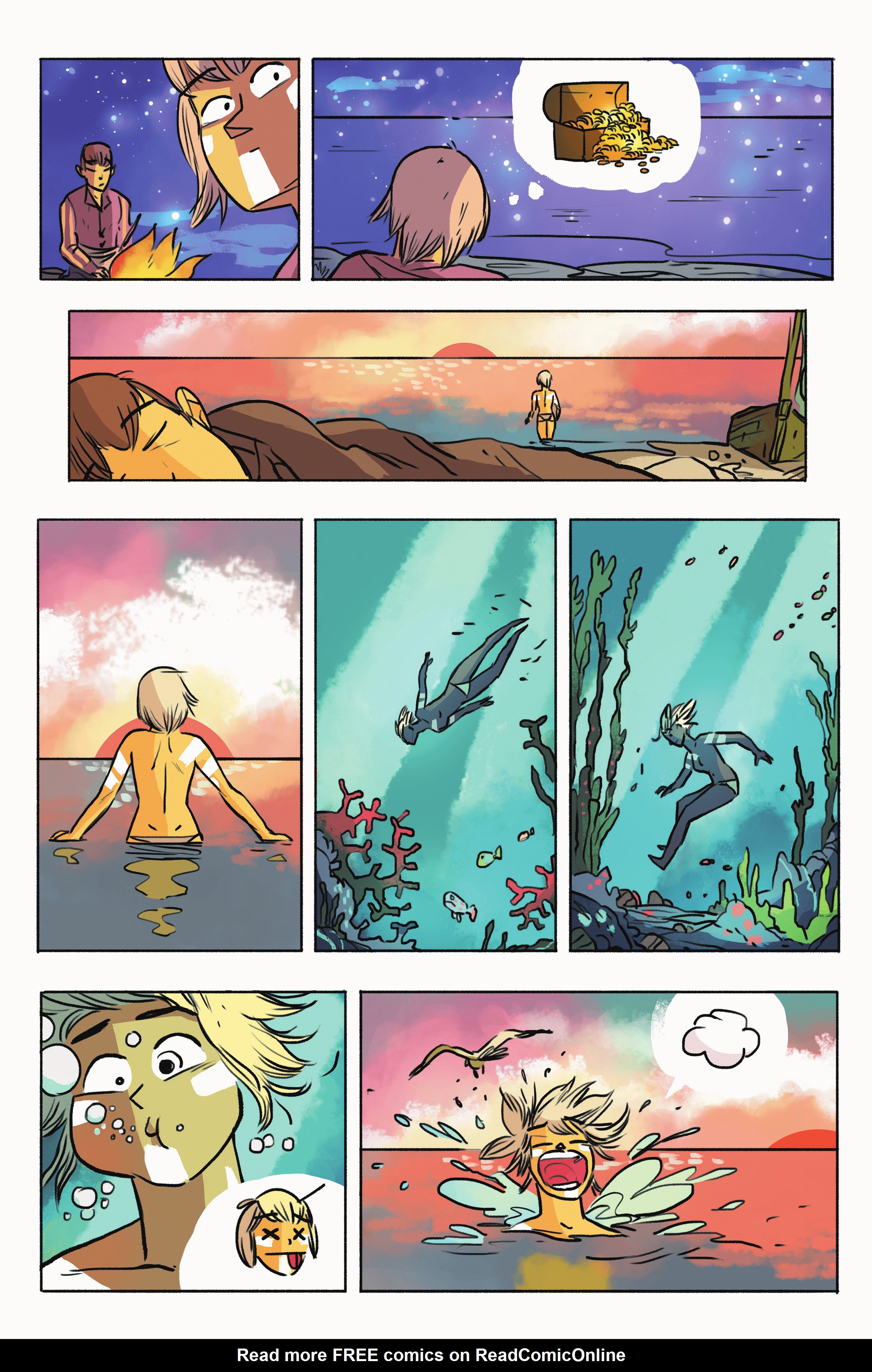 Read online Scales & Scoundrels Definitive Edition comic -  Issue # TPB 1 (Part 3) - 18