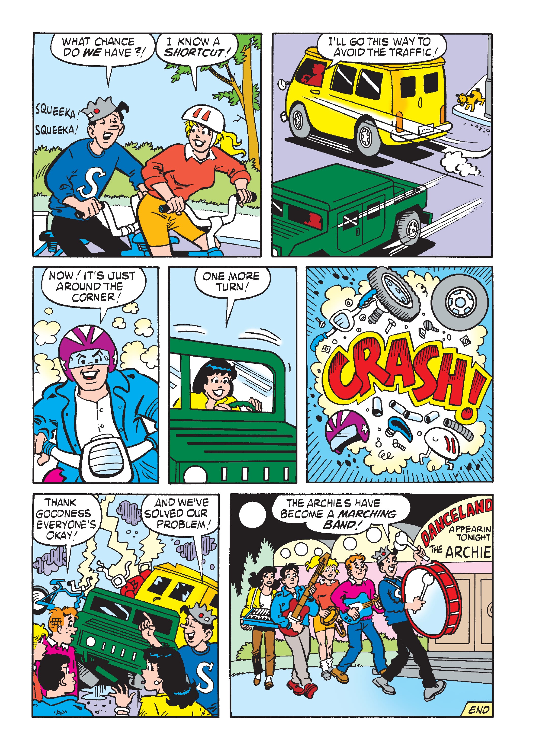 Read online World of Archie Double Digest comic -  Issue #113 - 74