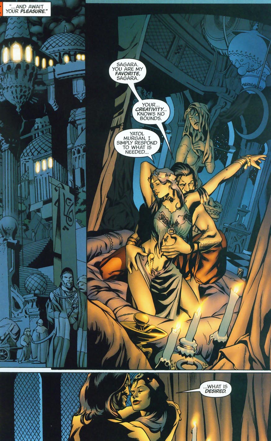 Read online R.A. Salvatore's DemonWars: Eye for an Eye comic -  Issue #1 - 13
