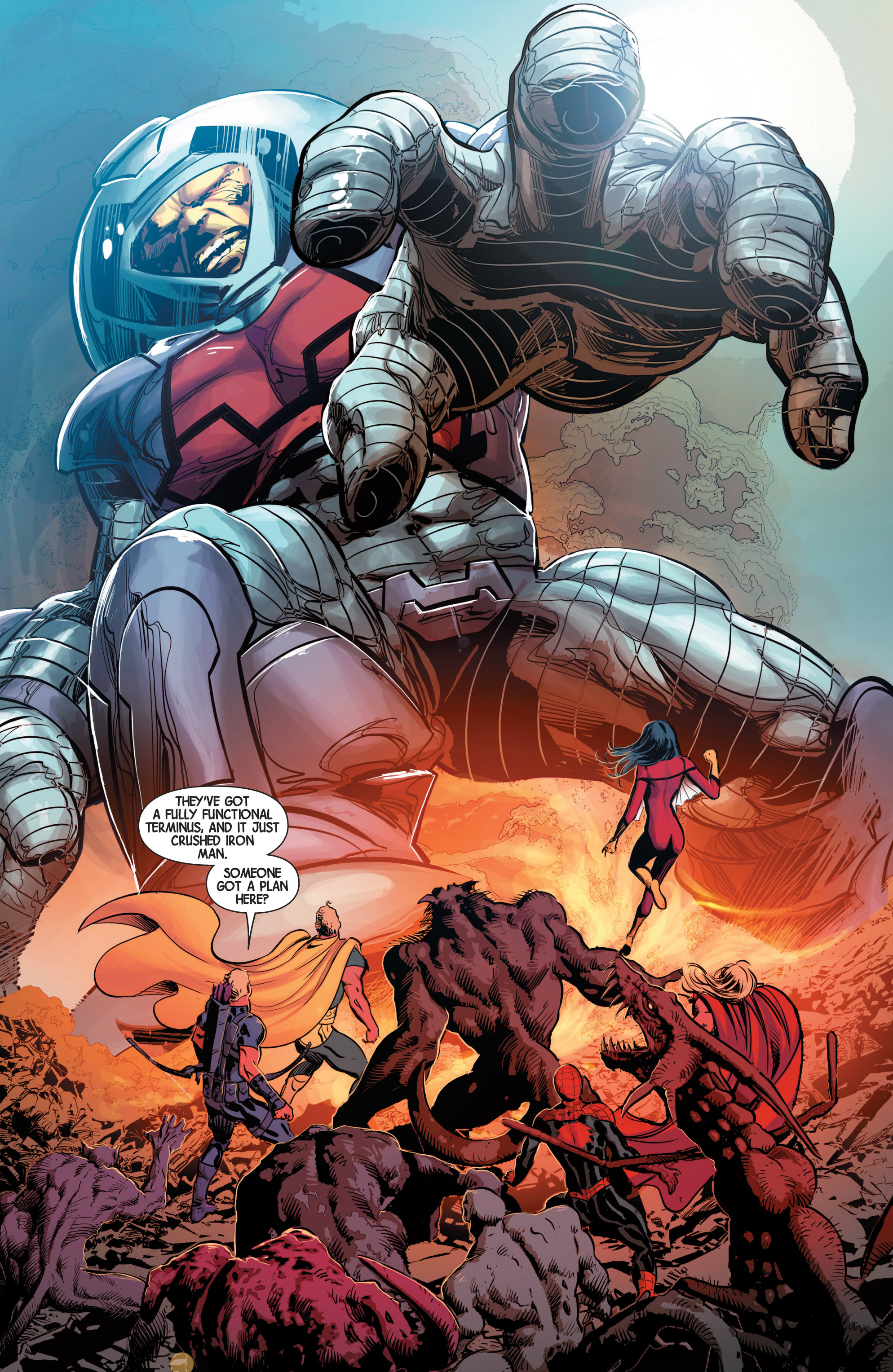 Read online Avengers (2013) comic -  Issue #Avengers (2013) _TPB 3 - 41