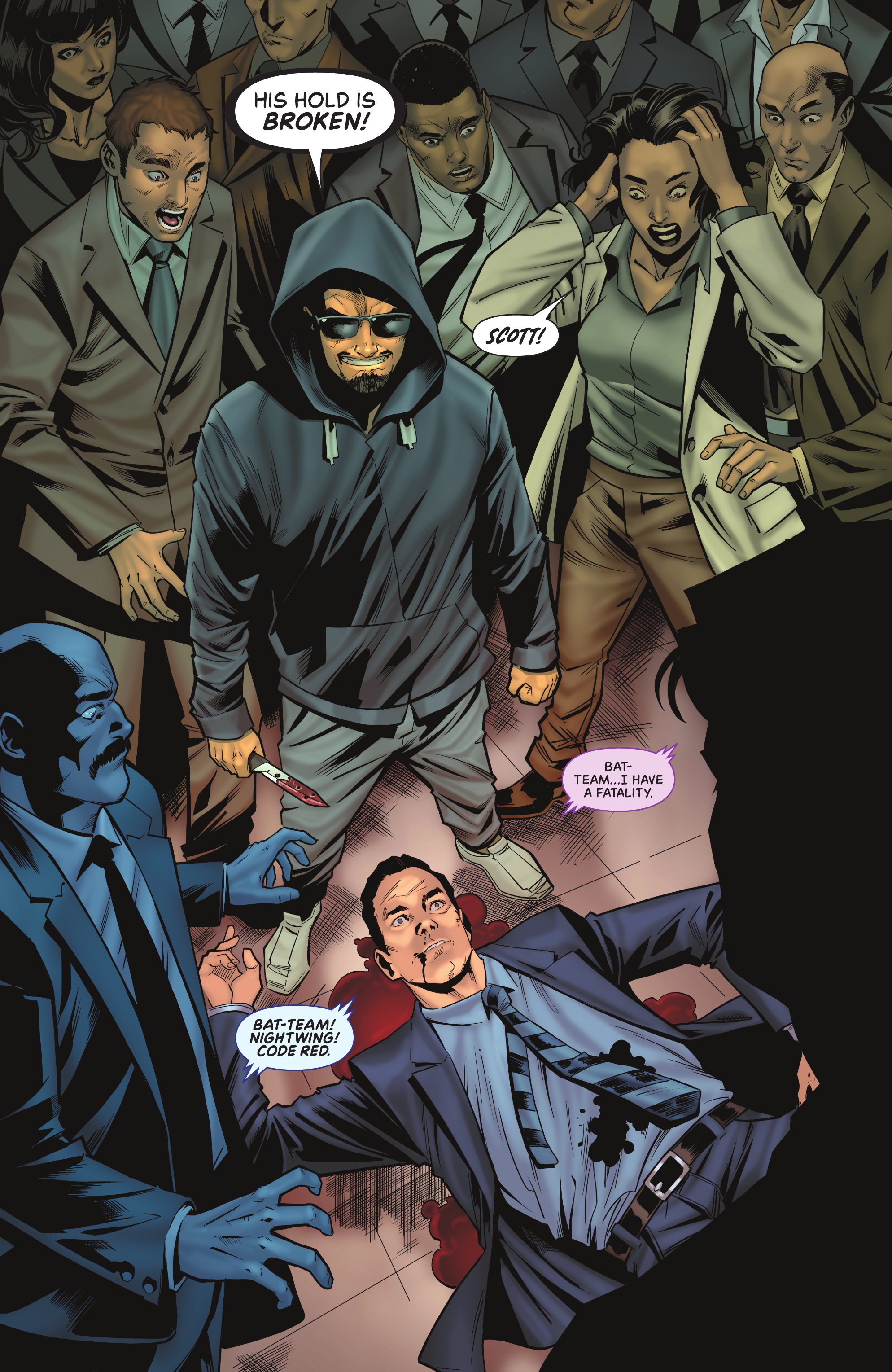 Read online Detective Comics (2016) comic -  Issue #1054 - 16