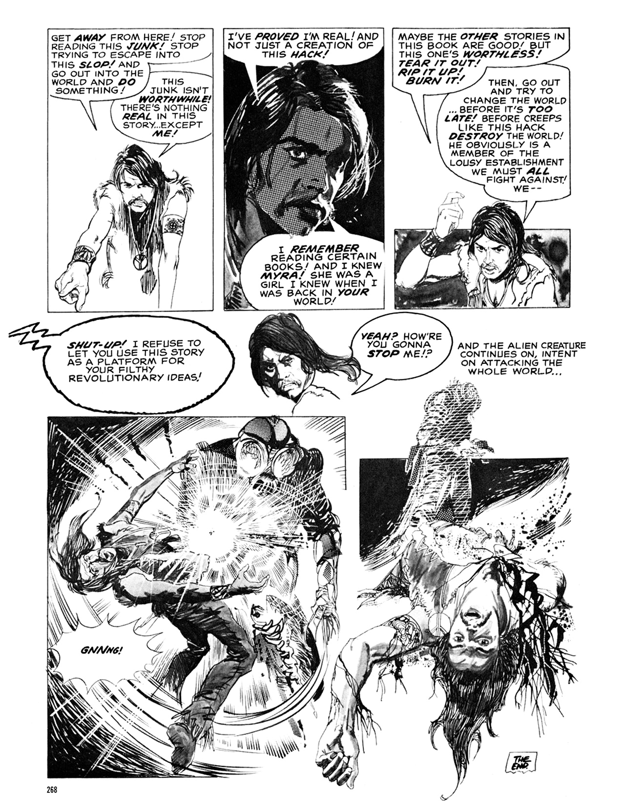 Read online Eerie Archives comic -  Issue # TPB 7 - 269