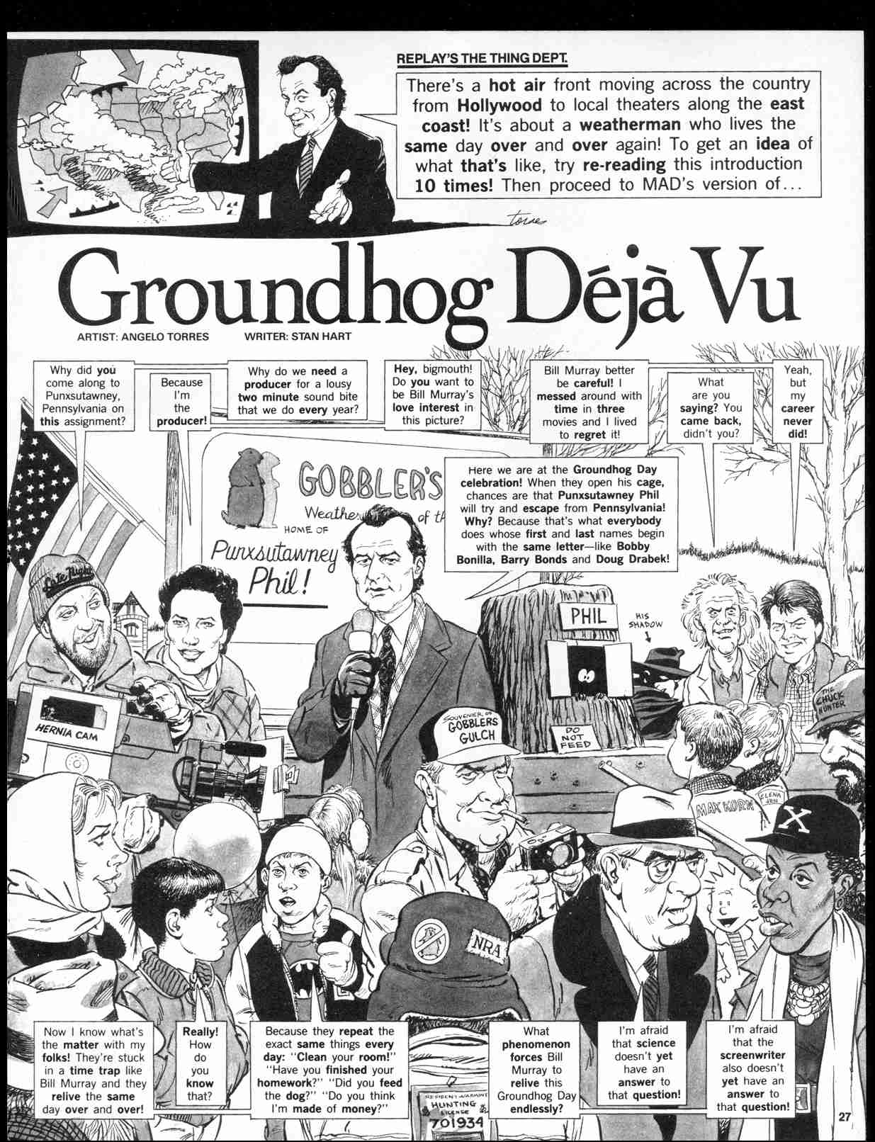 Read online MAD comic -  Issue #321 - 29