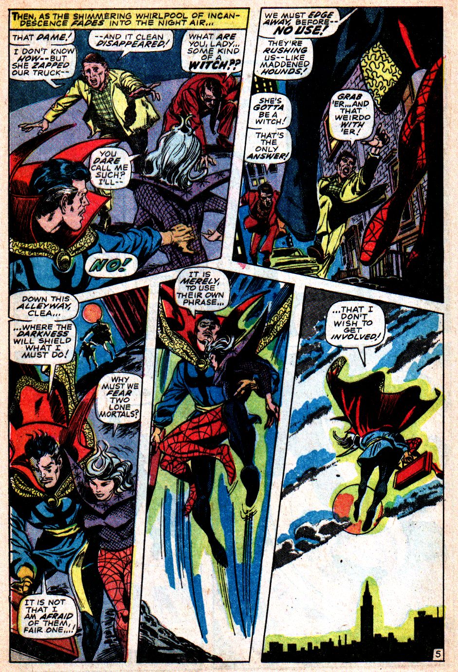 Read online Marvel Masterworks: Doctor Strange comic -  Issue # TPB 3 - 112