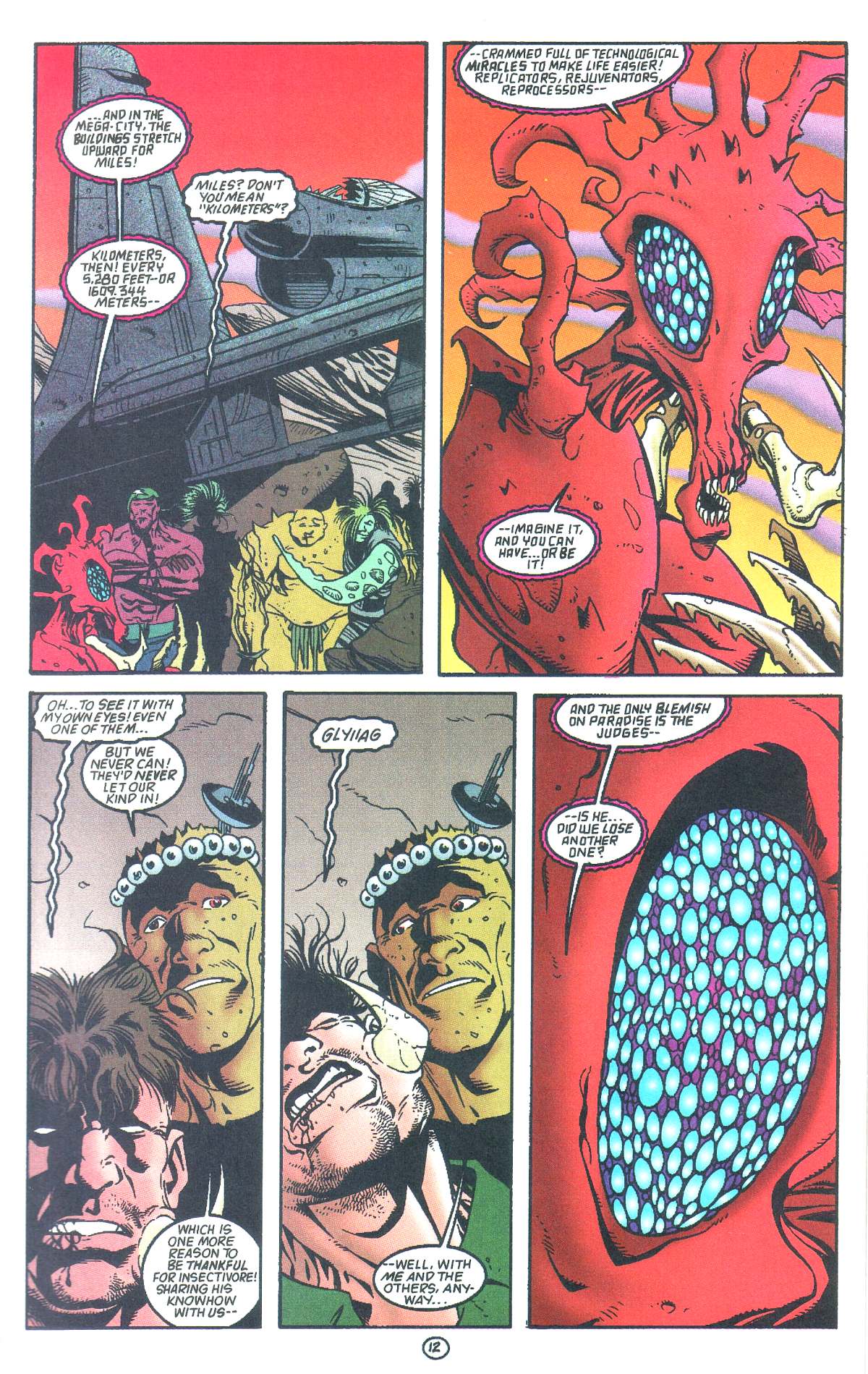 Read online Judge Dredd: Legends of the Law comic -  Issue #6 - 16