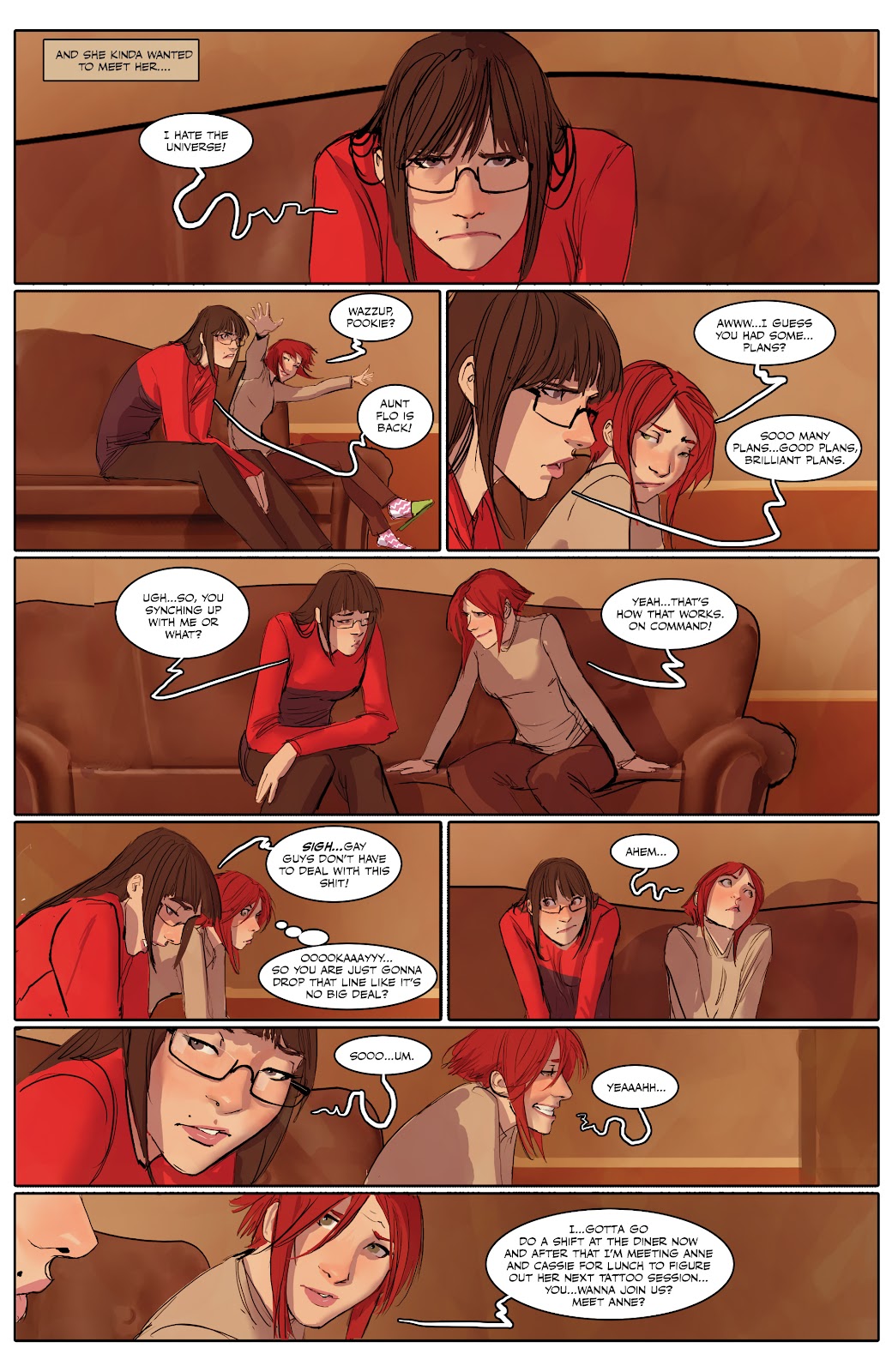 Sunstone issue TPB 4 - Page 32