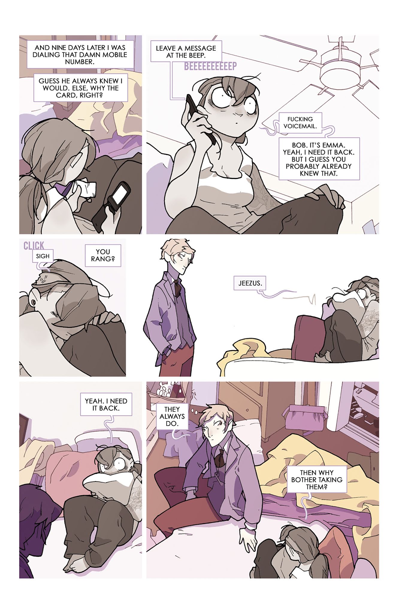 Read online Heart in a Box comic -  Issue #1 - 22