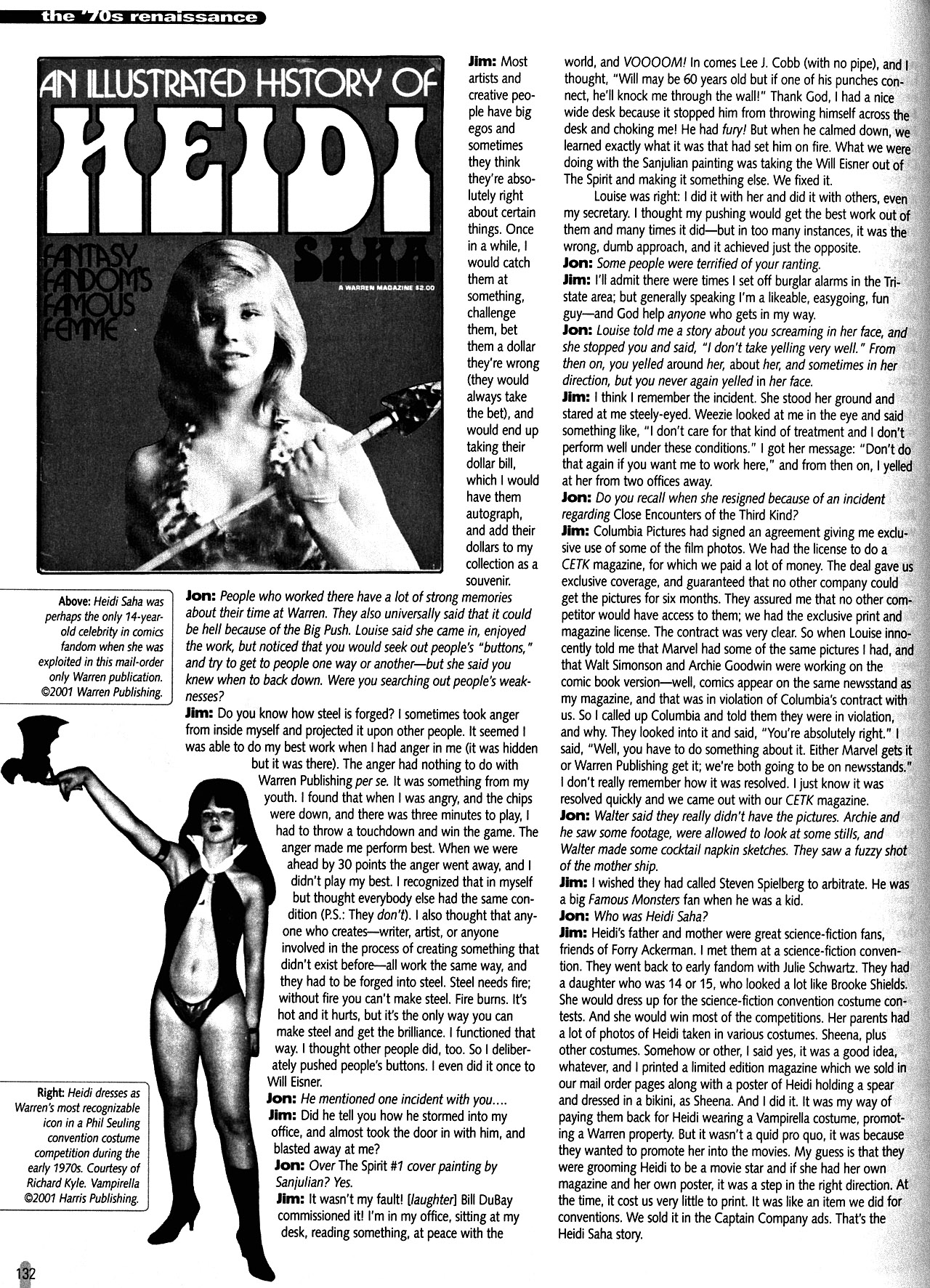 Read online Warren Companion comic -  Issue # TPB (Part 2) - 33