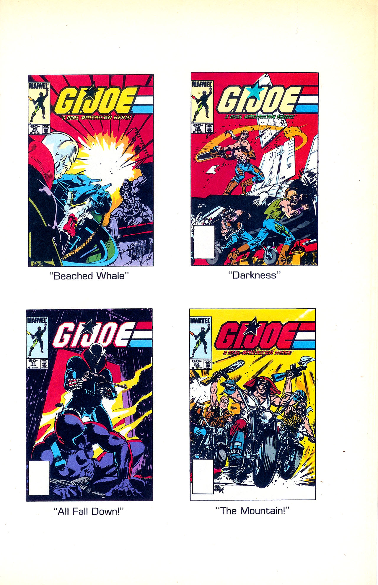 Read online G.I. Joe Yearbook comic -  Issue #2 - 37