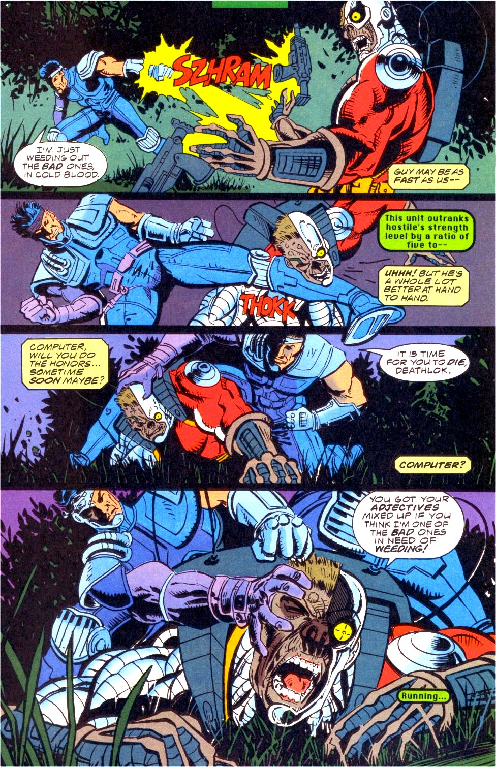 Read online Deathlok (1991) comic -  Issue #20 - 13